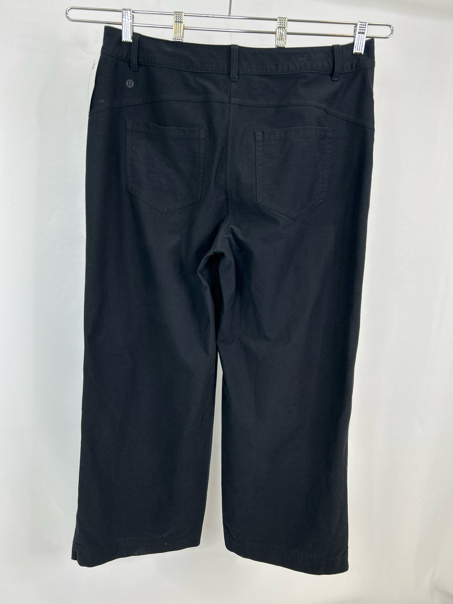 LULULEMON Size 33 Black Women Pants