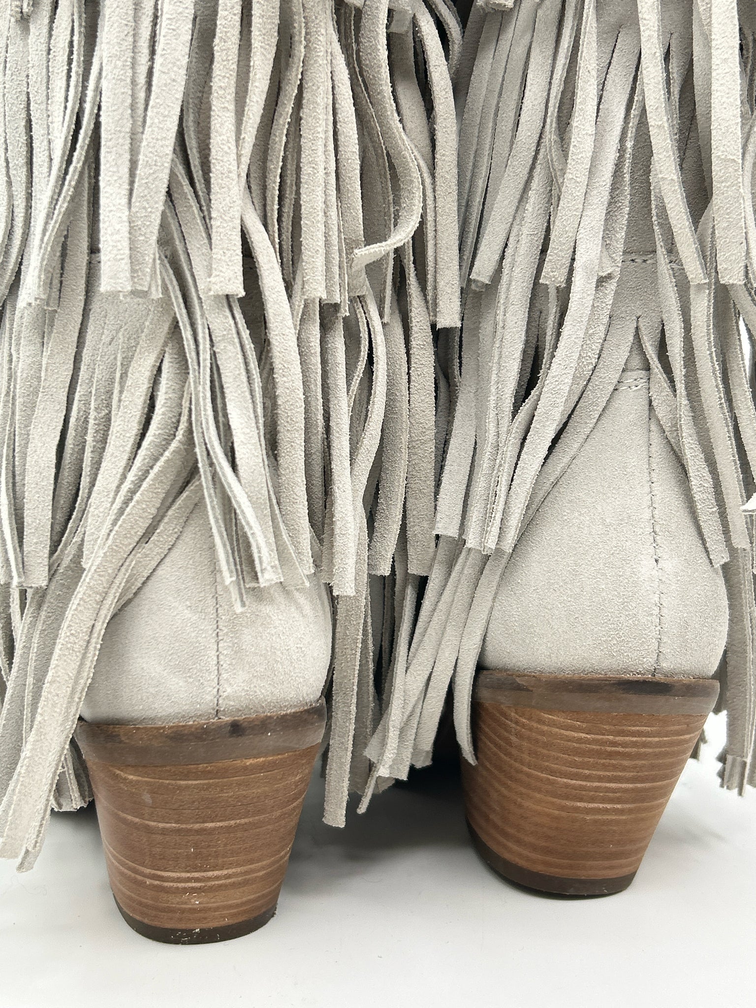 DINGO Size 7.5M White Women Boots