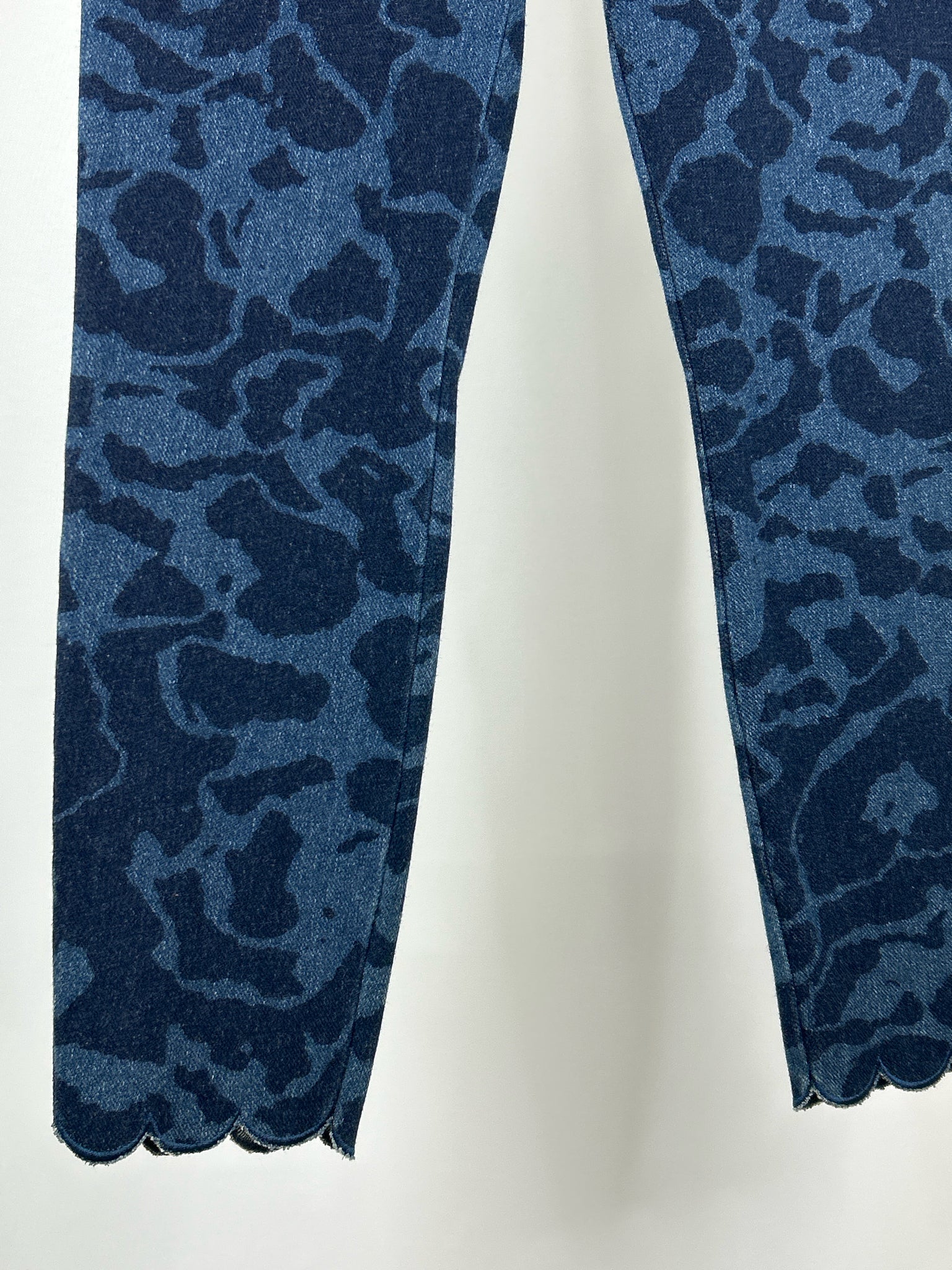 Lysse Size S Blue Print Women Pants