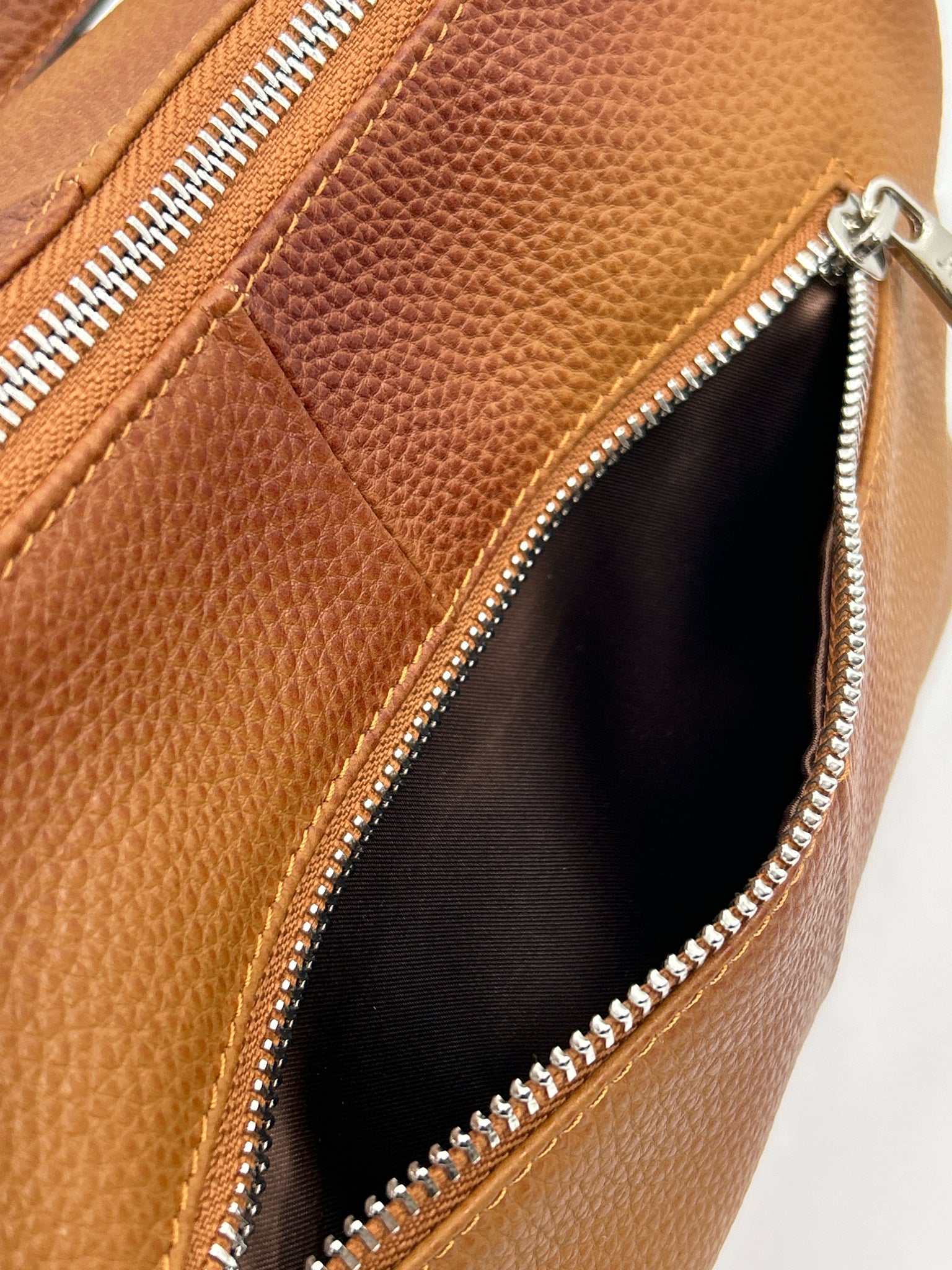 S-ZONE Brown Women Purse