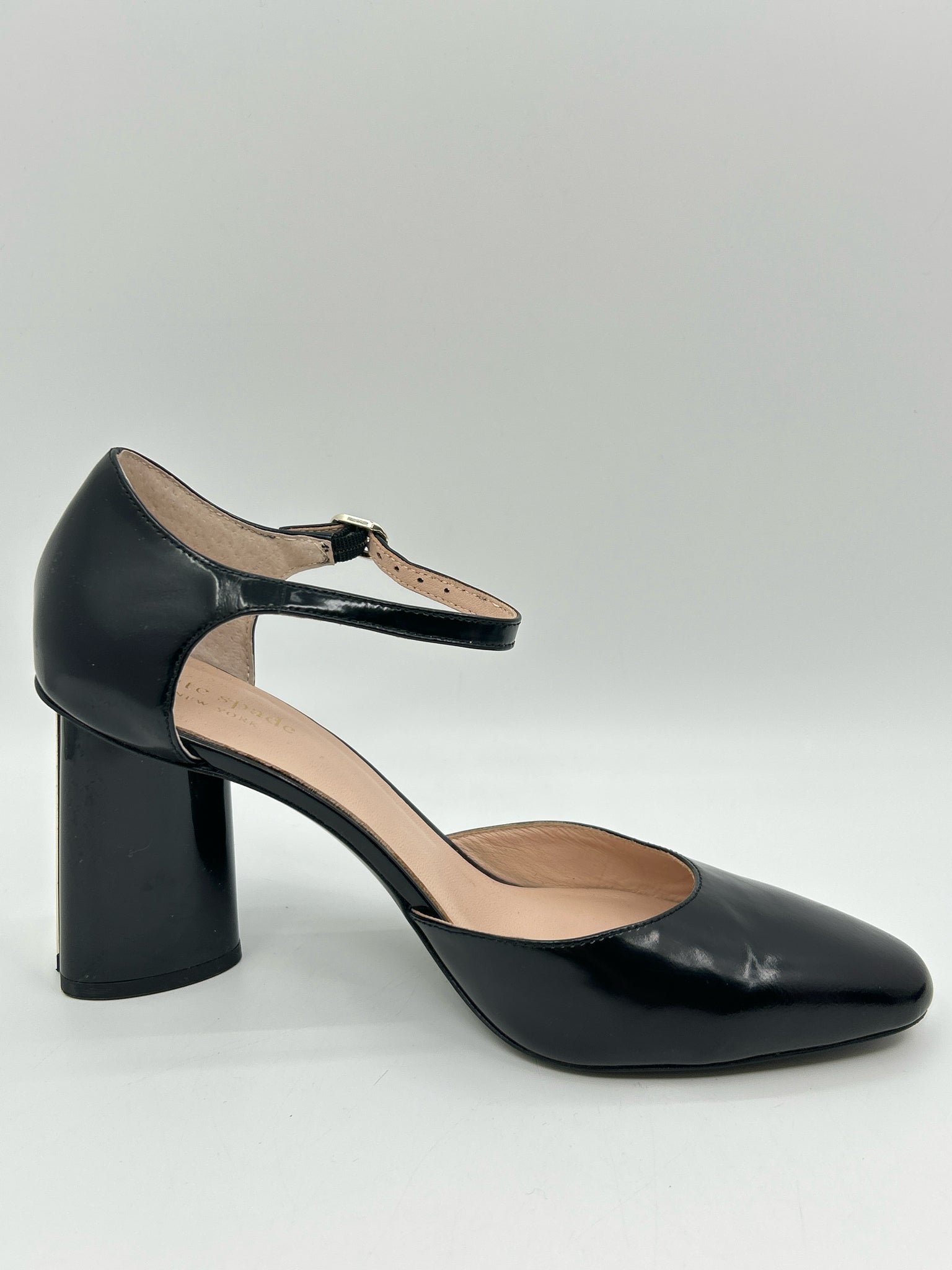 KATE SPADE Size 8M Black Women Pumps
