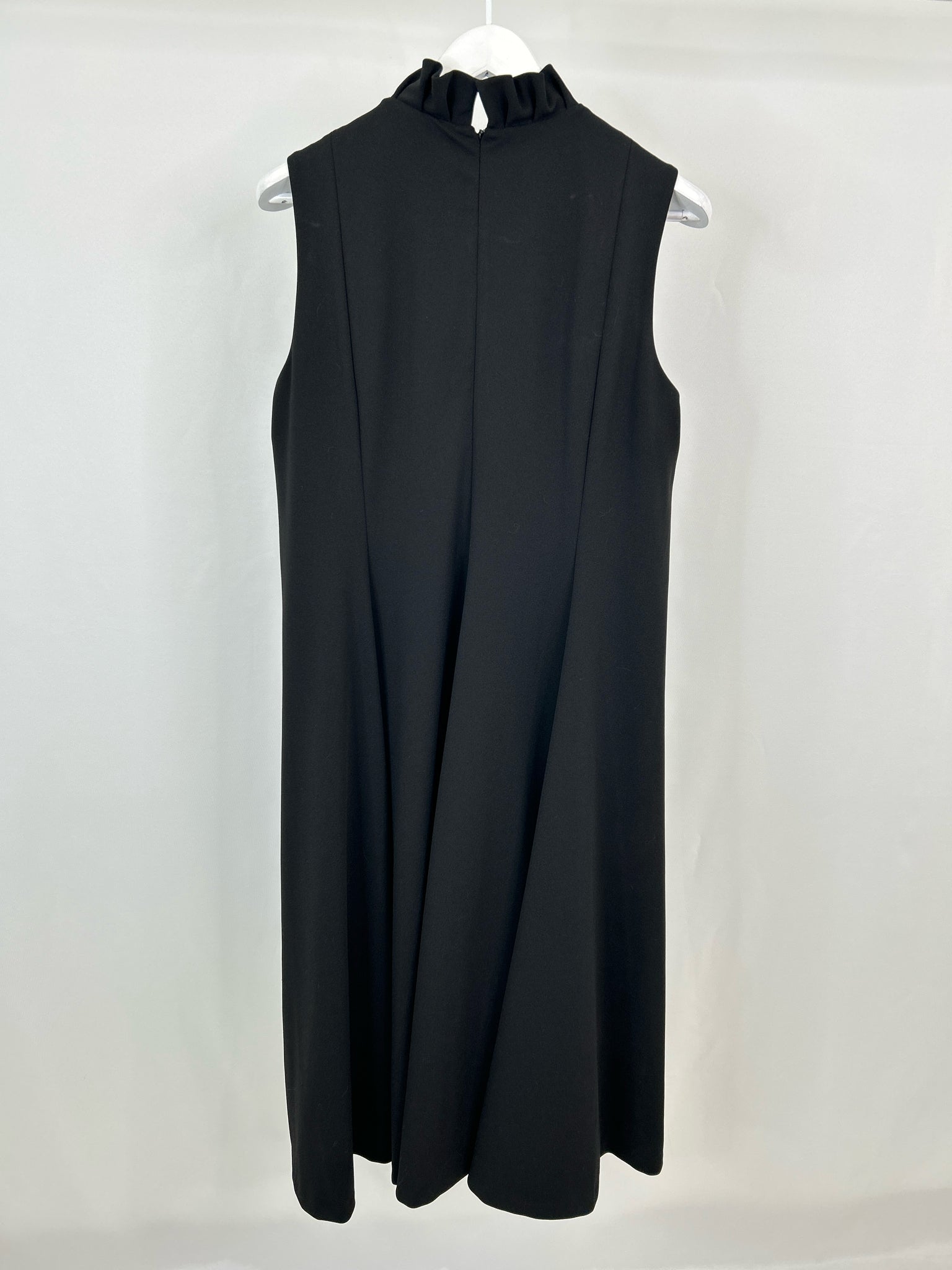 CALVIN KLEIN Size 14W Black Women's Dress