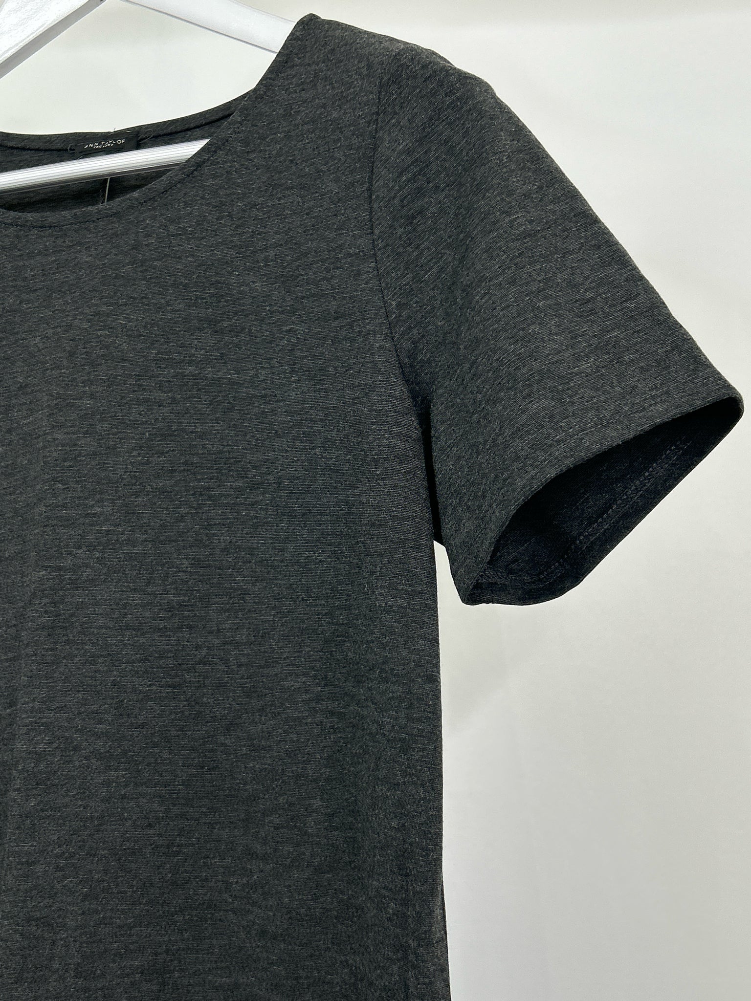 ANN TAYLOR Size M Grey Women Dress NWT