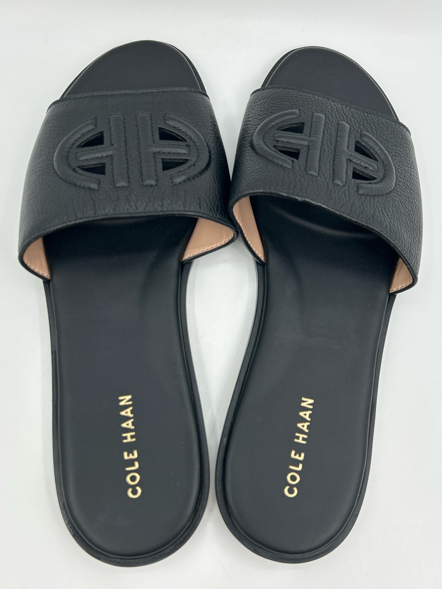 COLE HAAN Size 10B Black Women Sandal