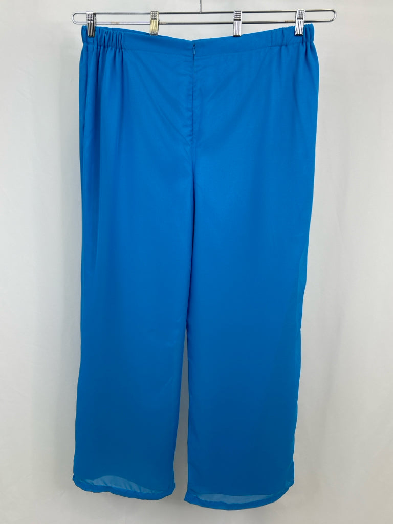 LT Lan Ting Bride Women Size 18W Blue 2-Piece w/Pants NWT