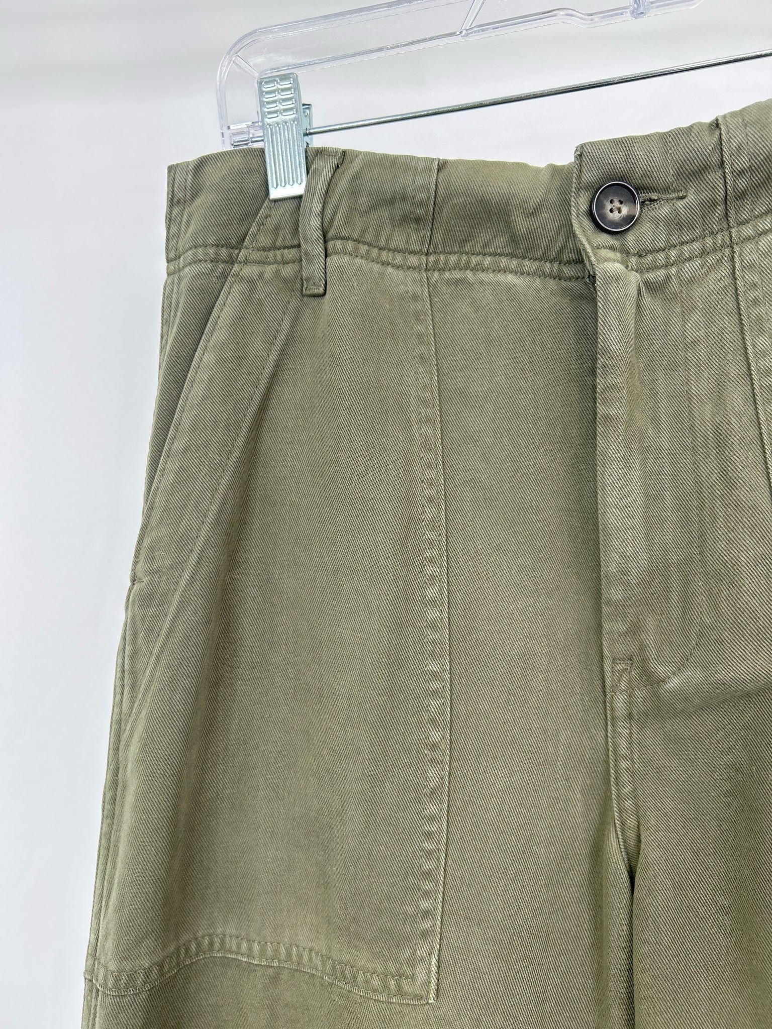EVERLANE Size 2 Green Women Pants