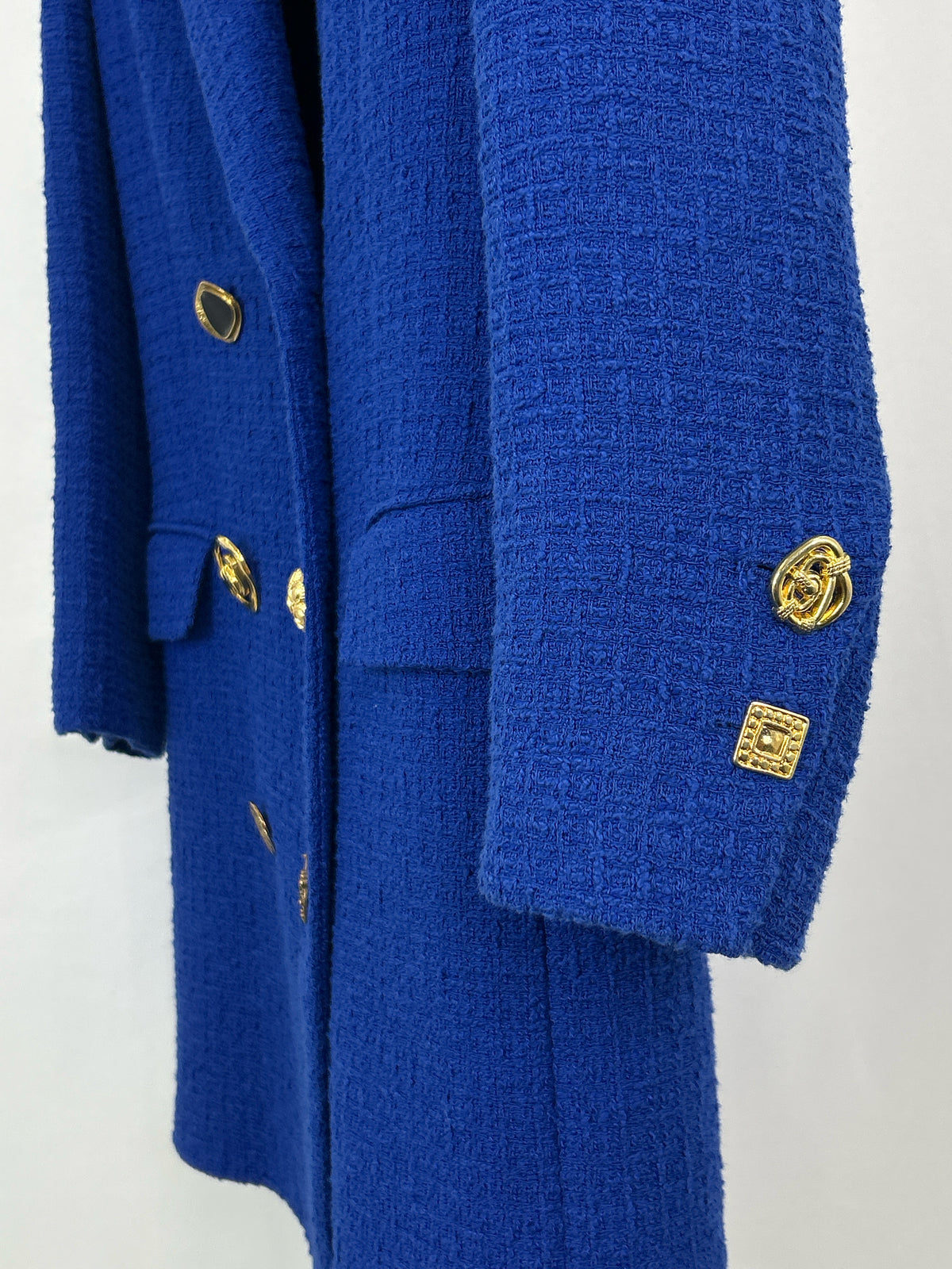 ZARA Size M Royal Blue Women Coat