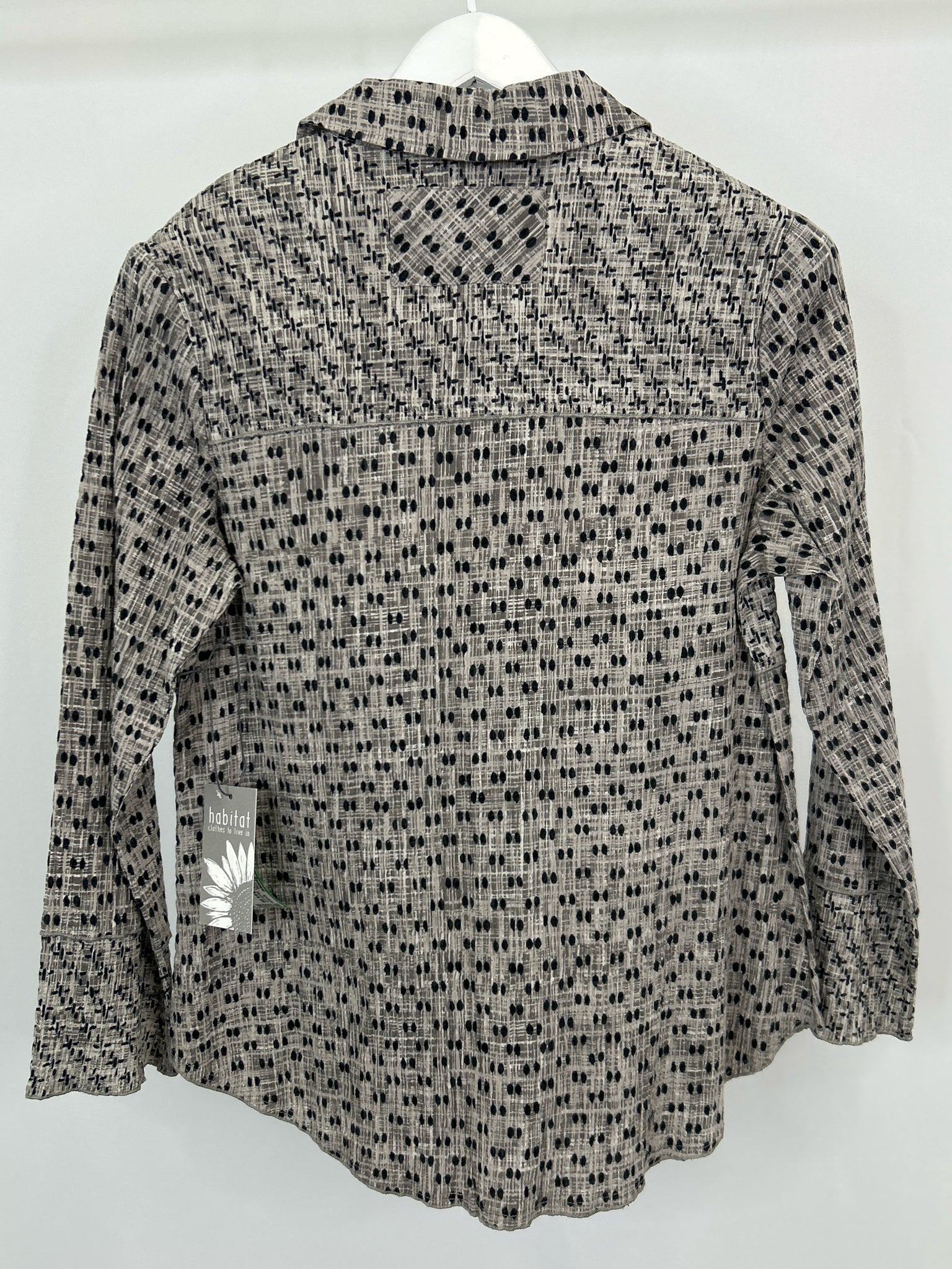 HABITAT Size S Mushroom Women Tunic