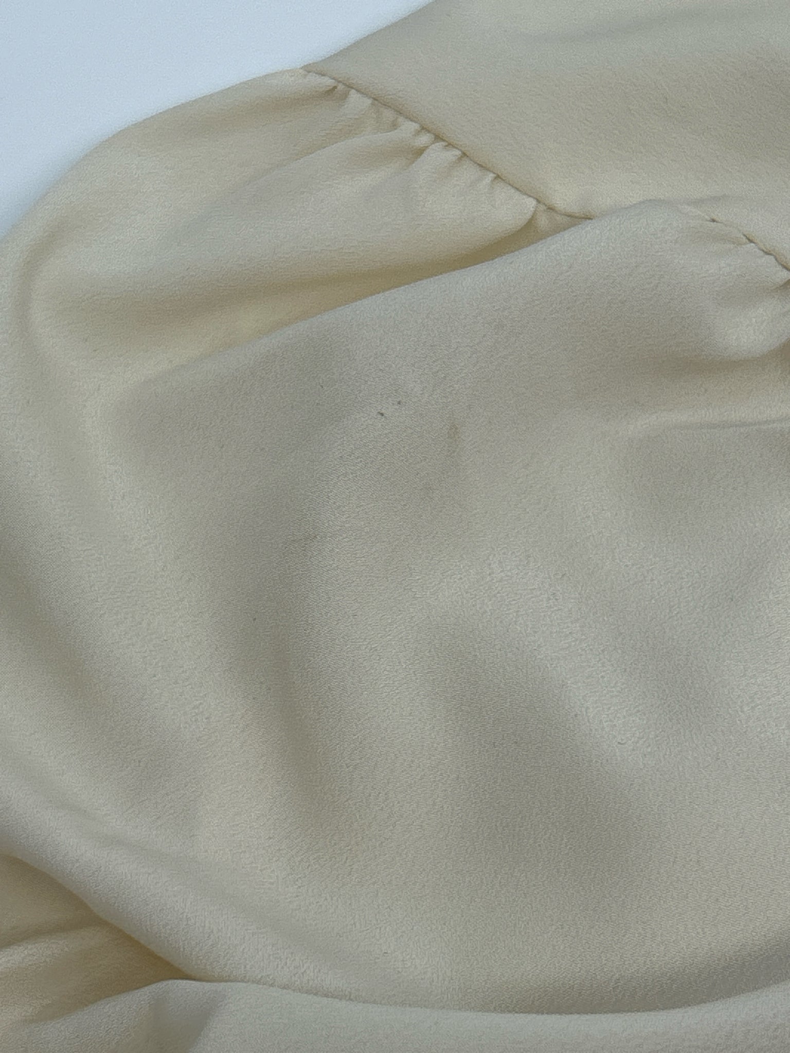Lauren Ralph Lauren Size 4 Cream Women Dress