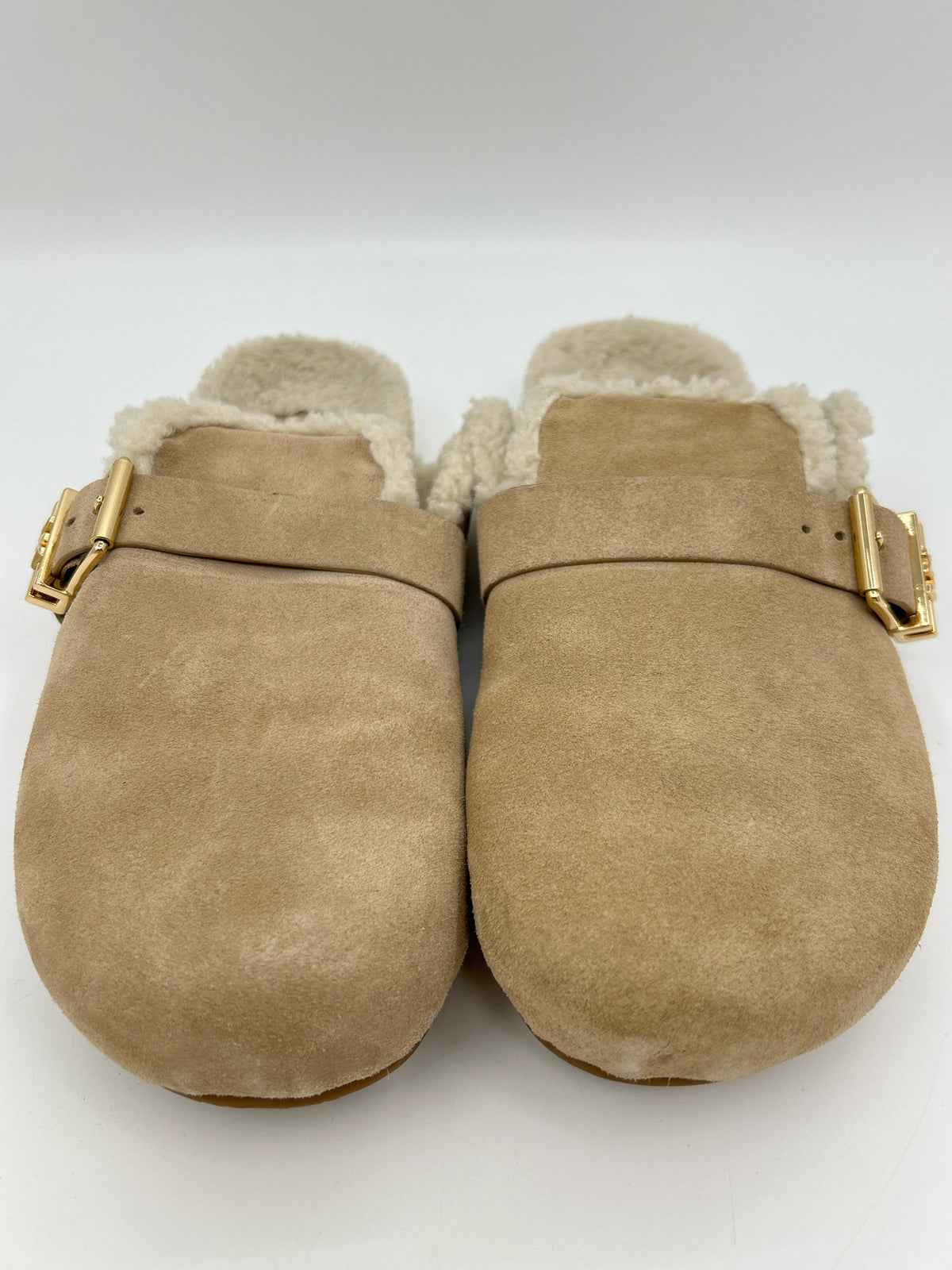 MICHAEL MICHAEL KORS Size 8.5M Cream Women Clogs