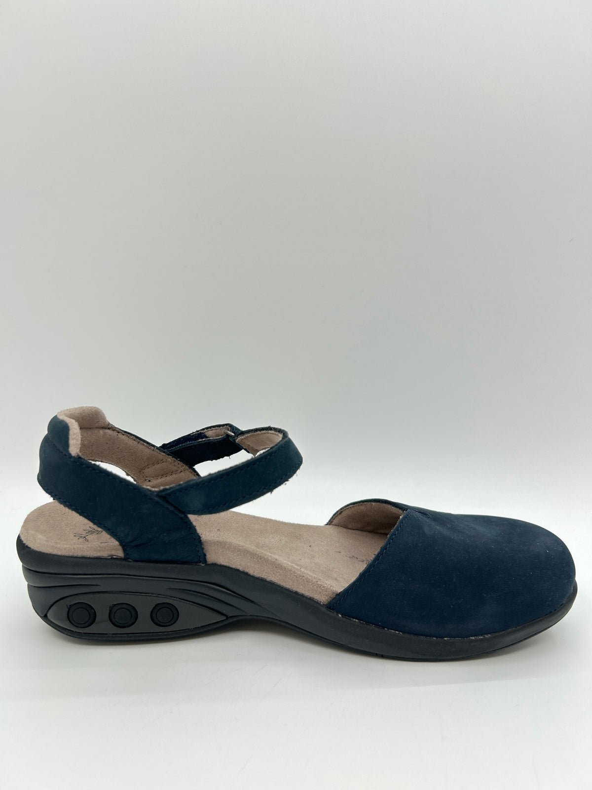 THERAFIT Size 8.5/9 Blue Women Sandal