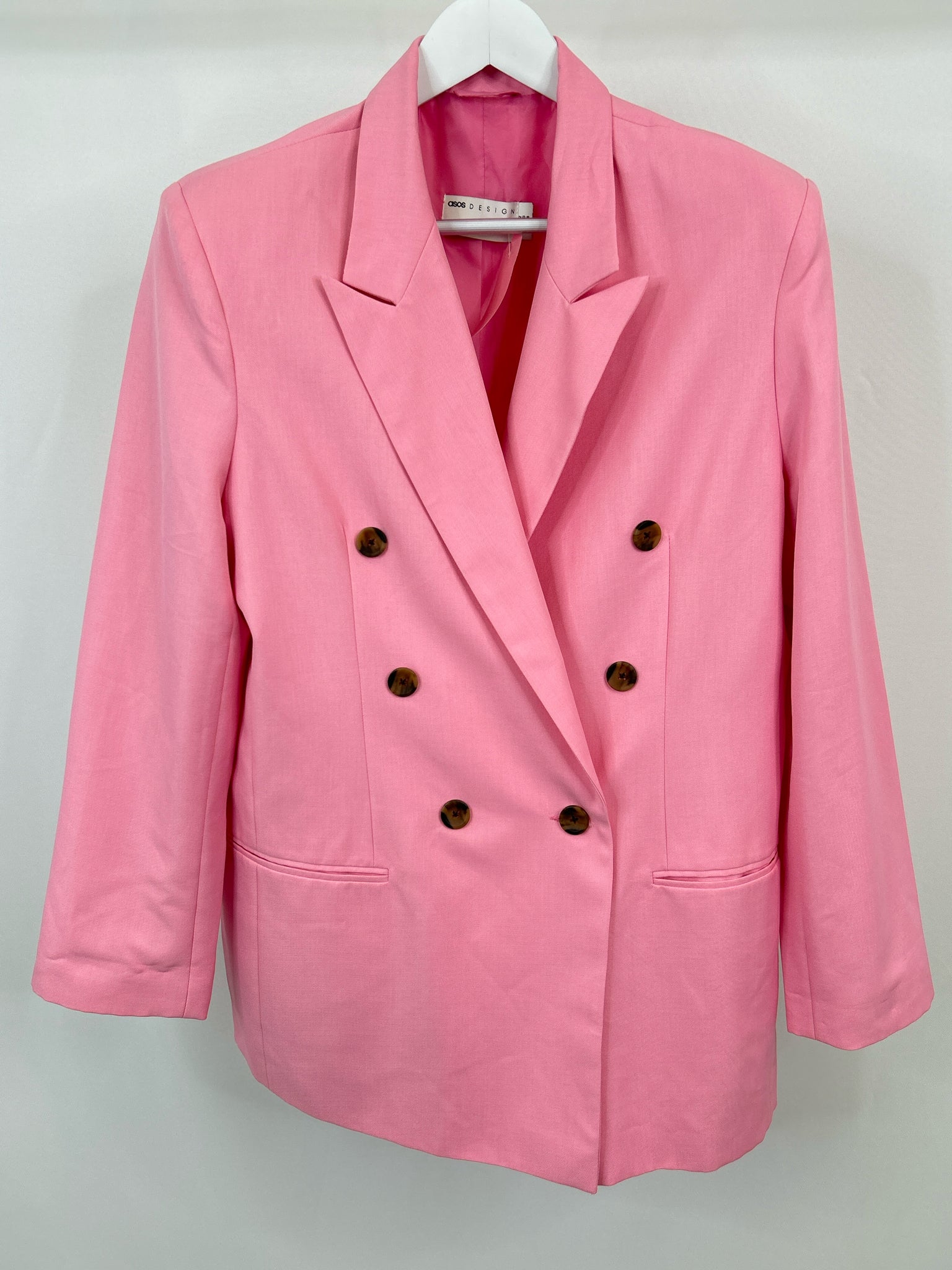 ASOS Size 8 Pink Women Jacket