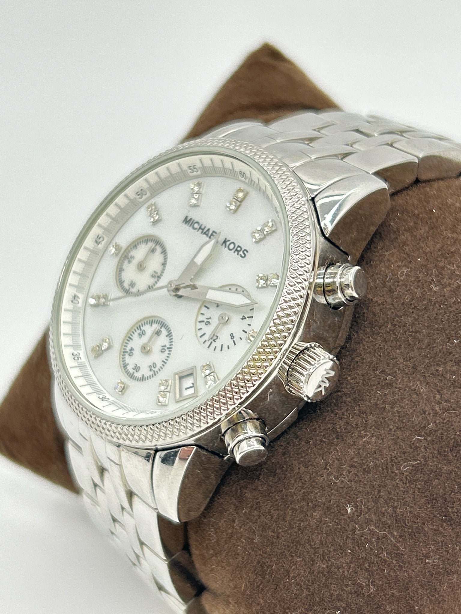 MICHAEL KORS Silver Watch NWOT