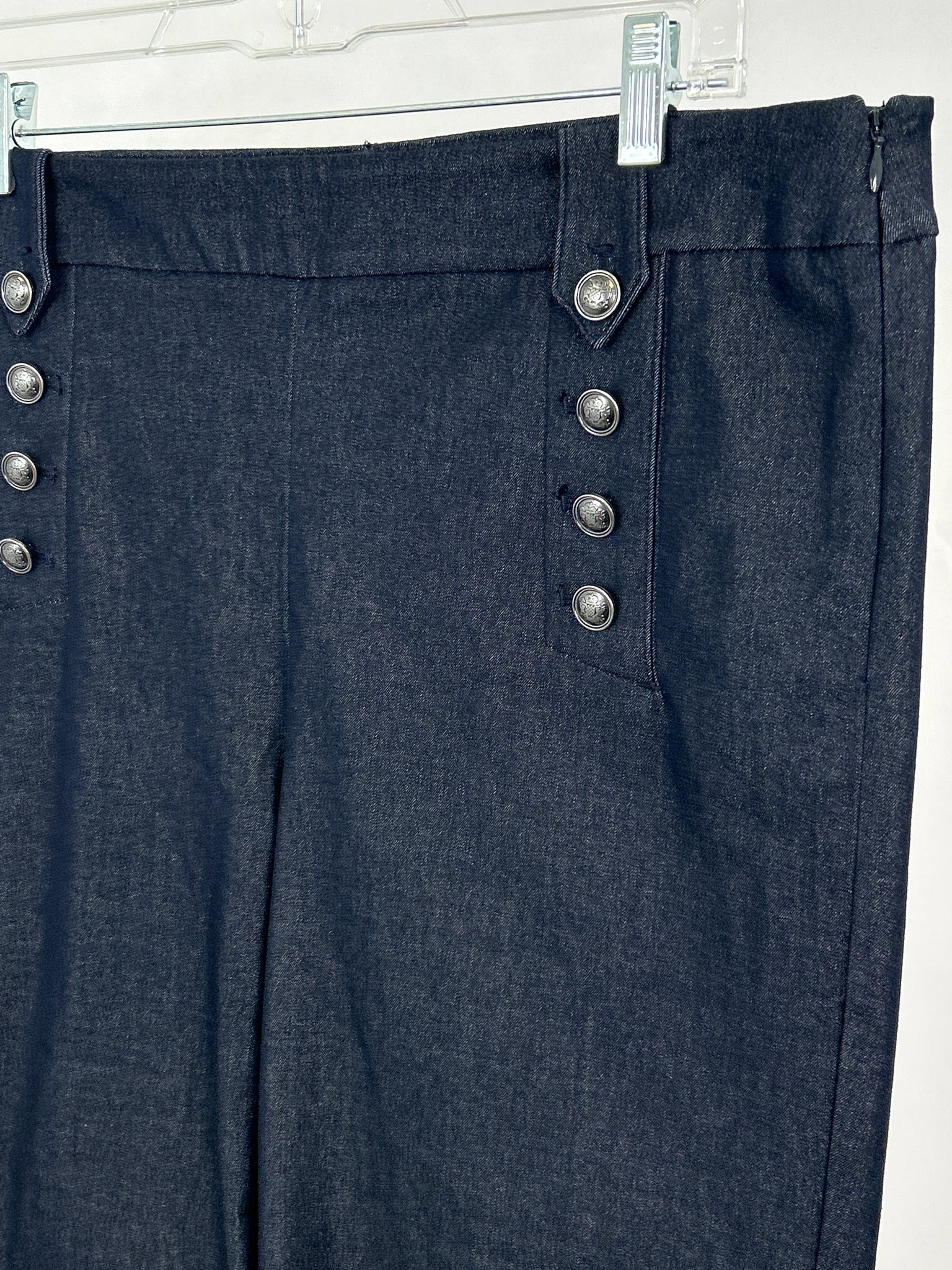 TALBOTS Size 12P Blue Women Pants