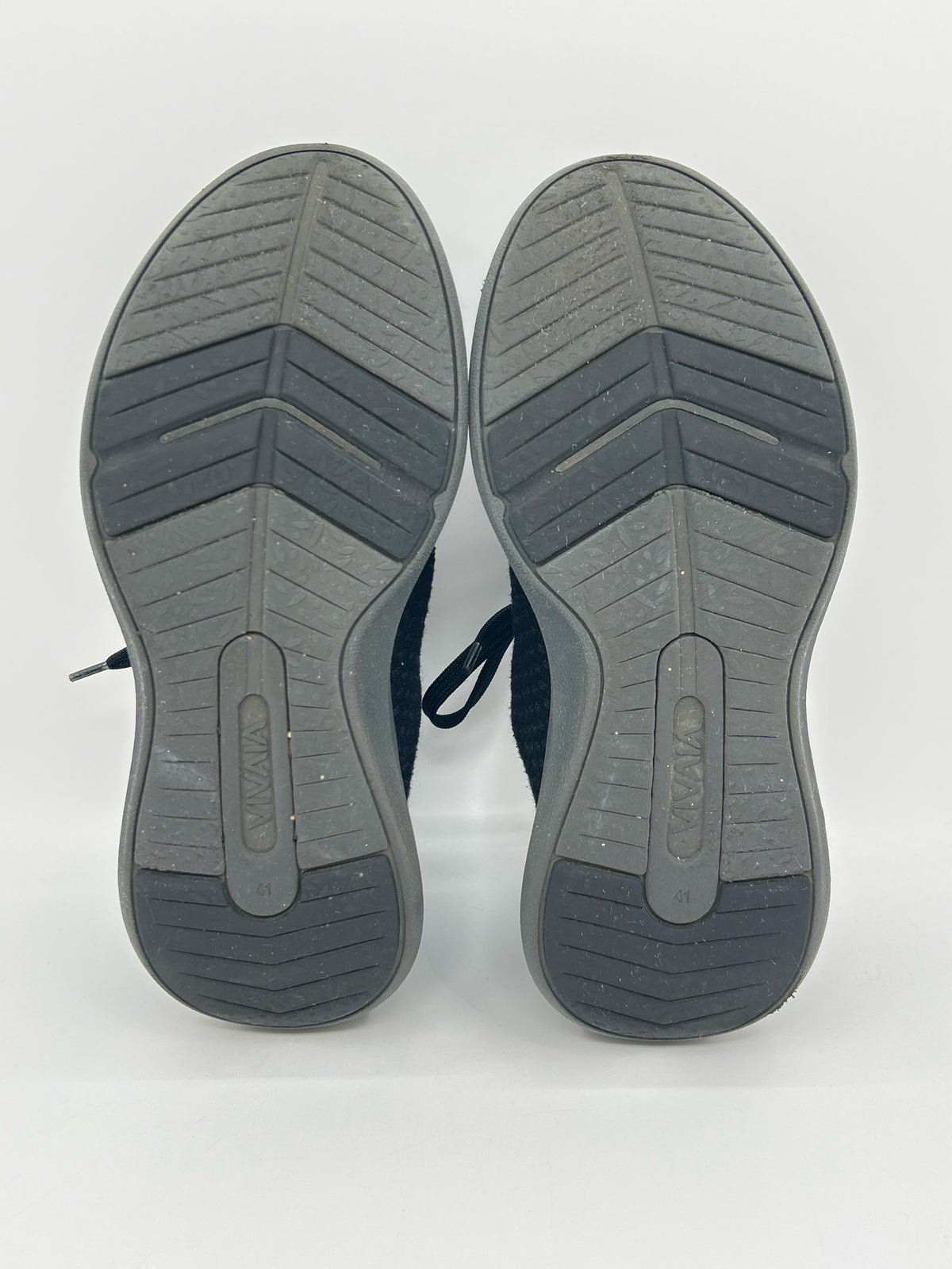 VIVAIA Size 41/10 Black Women Sneakers