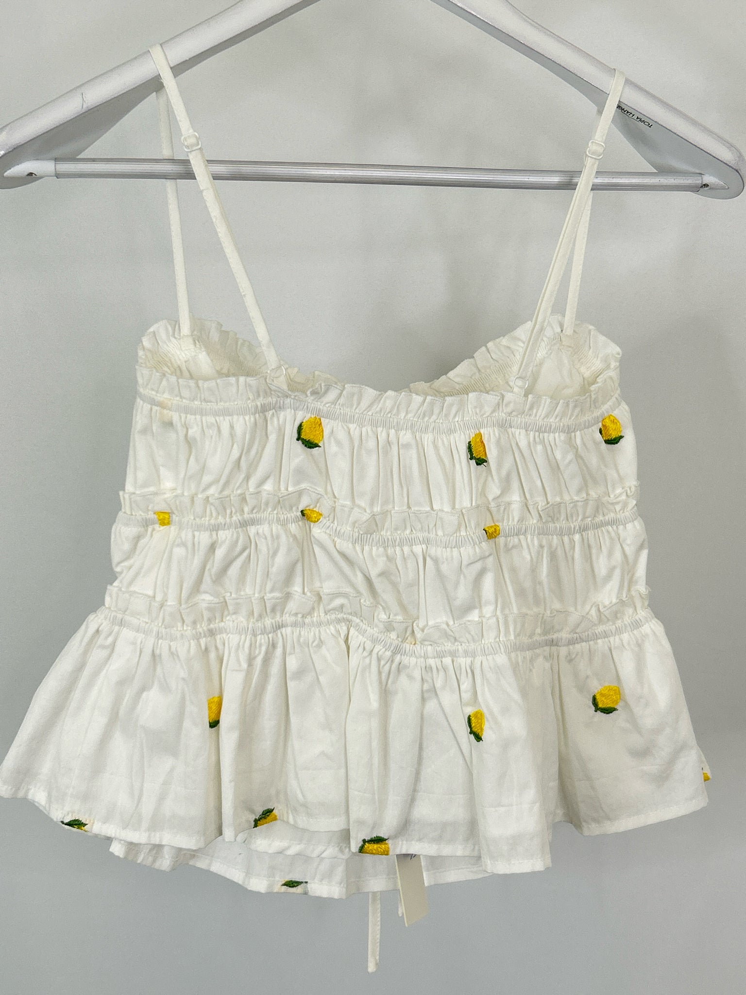 MUSTARD SEED Size S White Women Camisole
