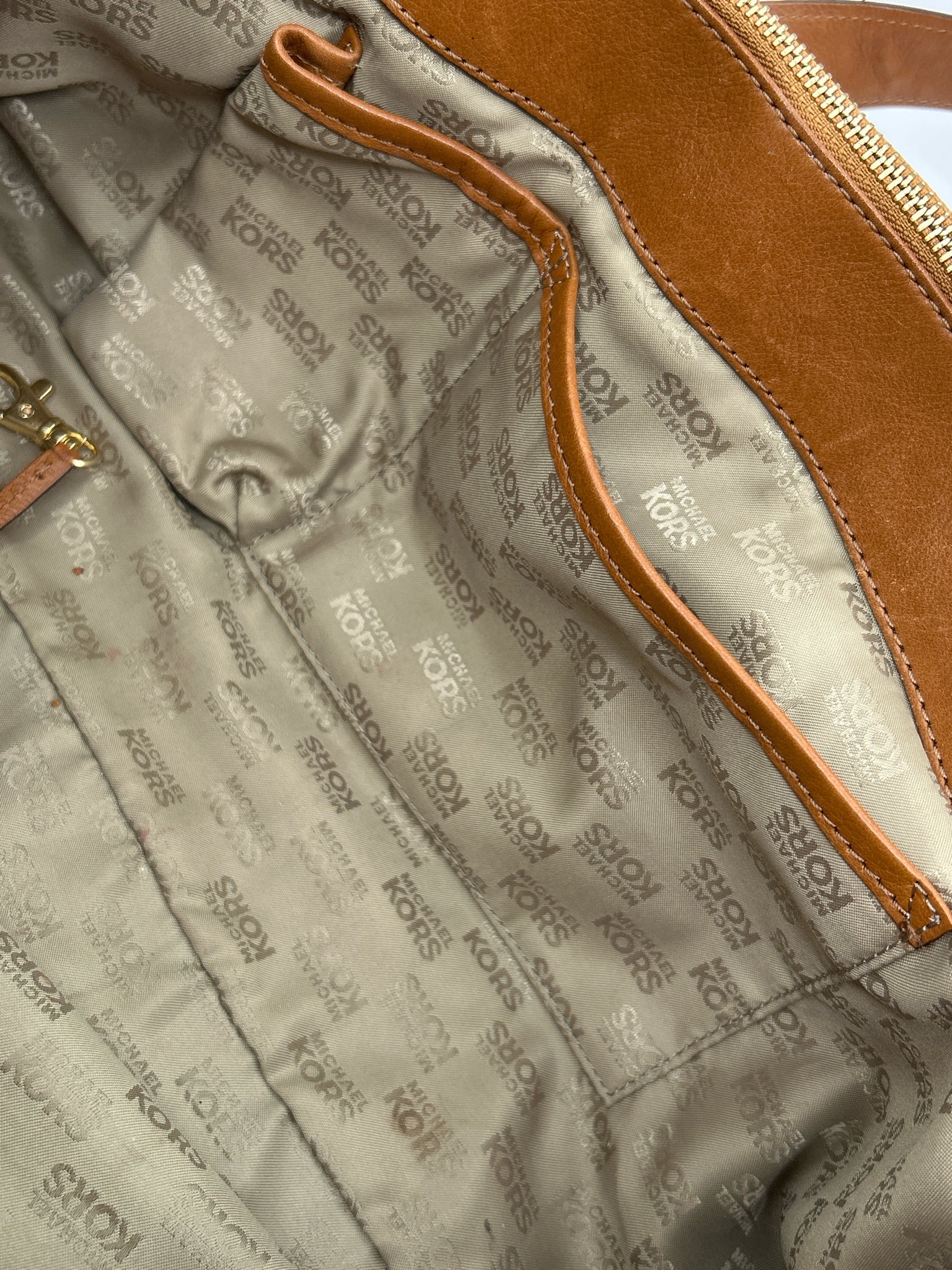 MICHAEL MICHAEL KORS Tan Women Purse