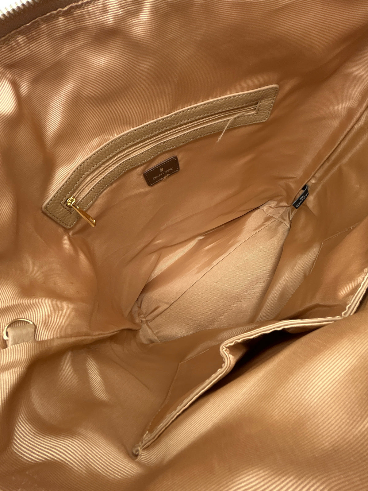 ORA DELPHINE Beige Women Tote