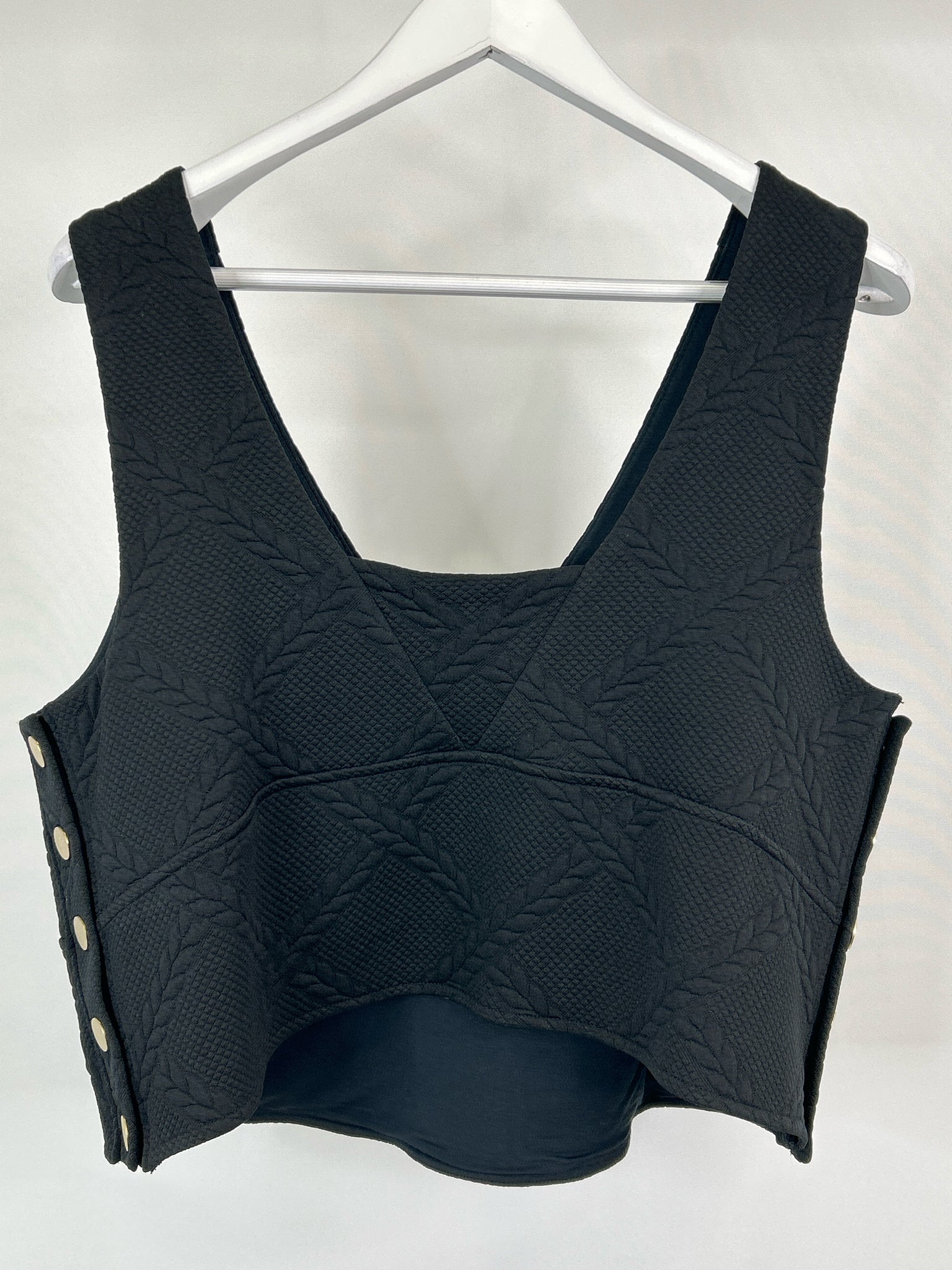 MAEVE Size 2X Black Women Tank Top NWT