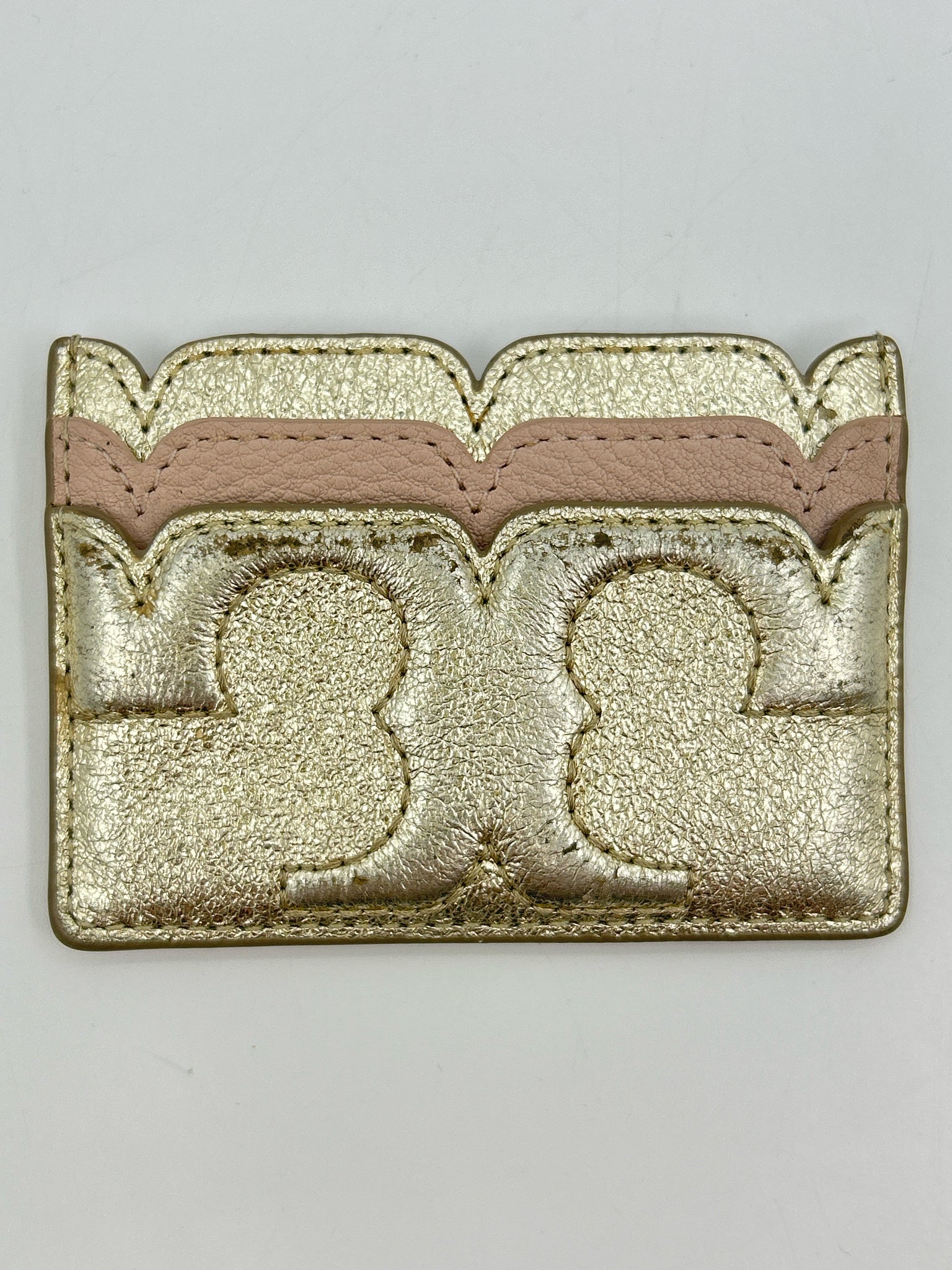 TORY BURCH GOLD AND PINK Accessories