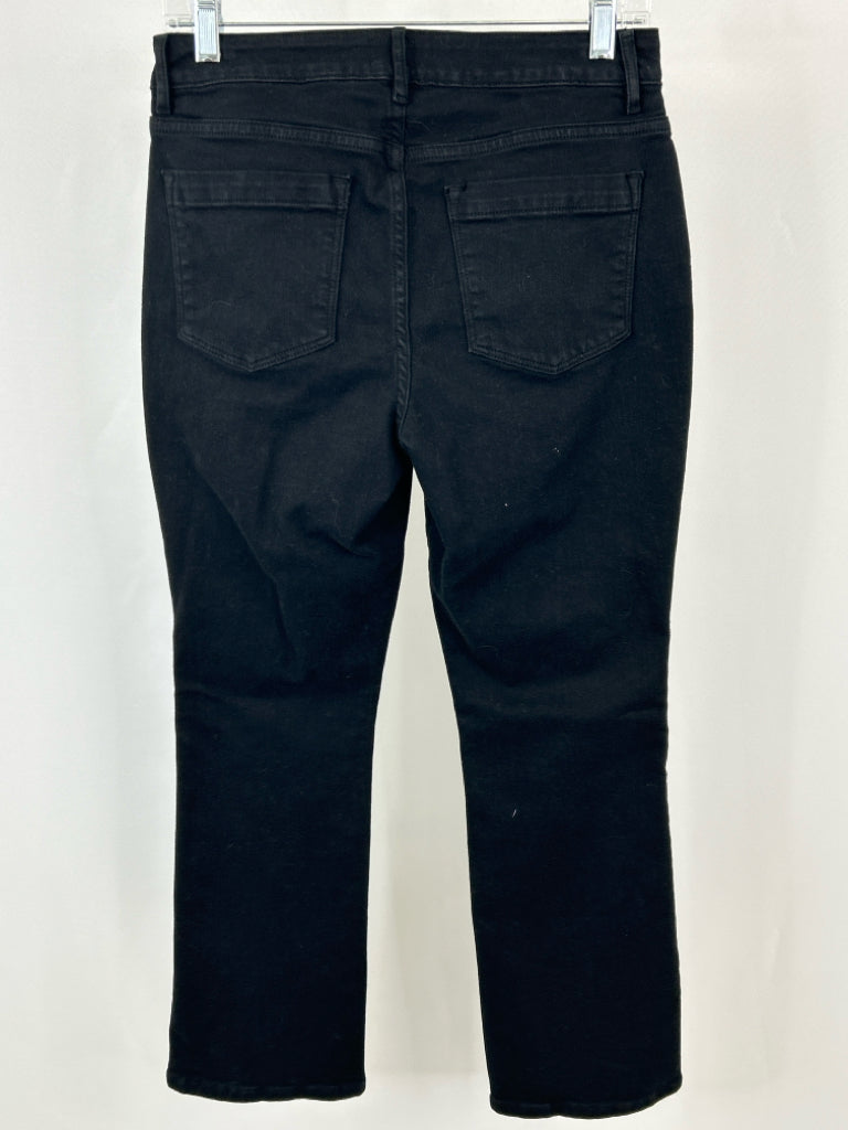 ANN MASHBURN Women Size 28/6 Black jeans