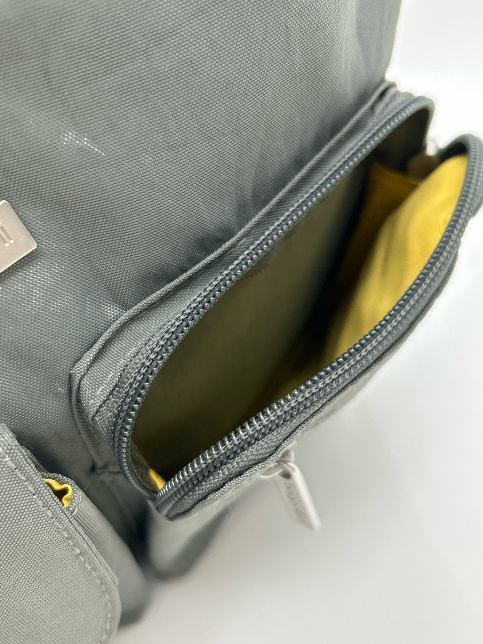 BAGGALLINI Grey Women Purse