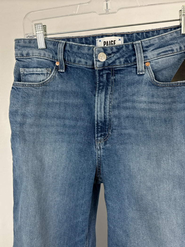 PAIGE Size 29/8 BLUE DENIM Women jeans