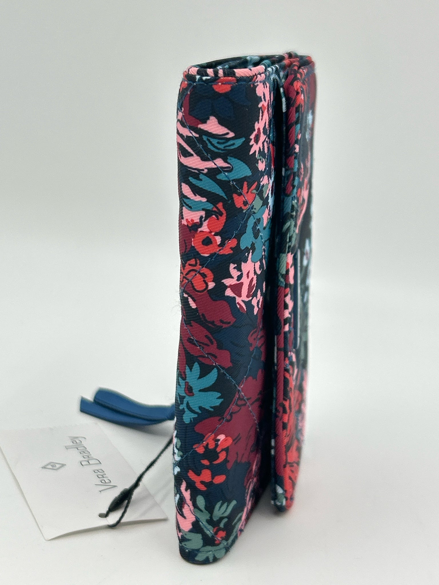 VERA BRADLEY BURGUNDY FLORAL Women Wallet
