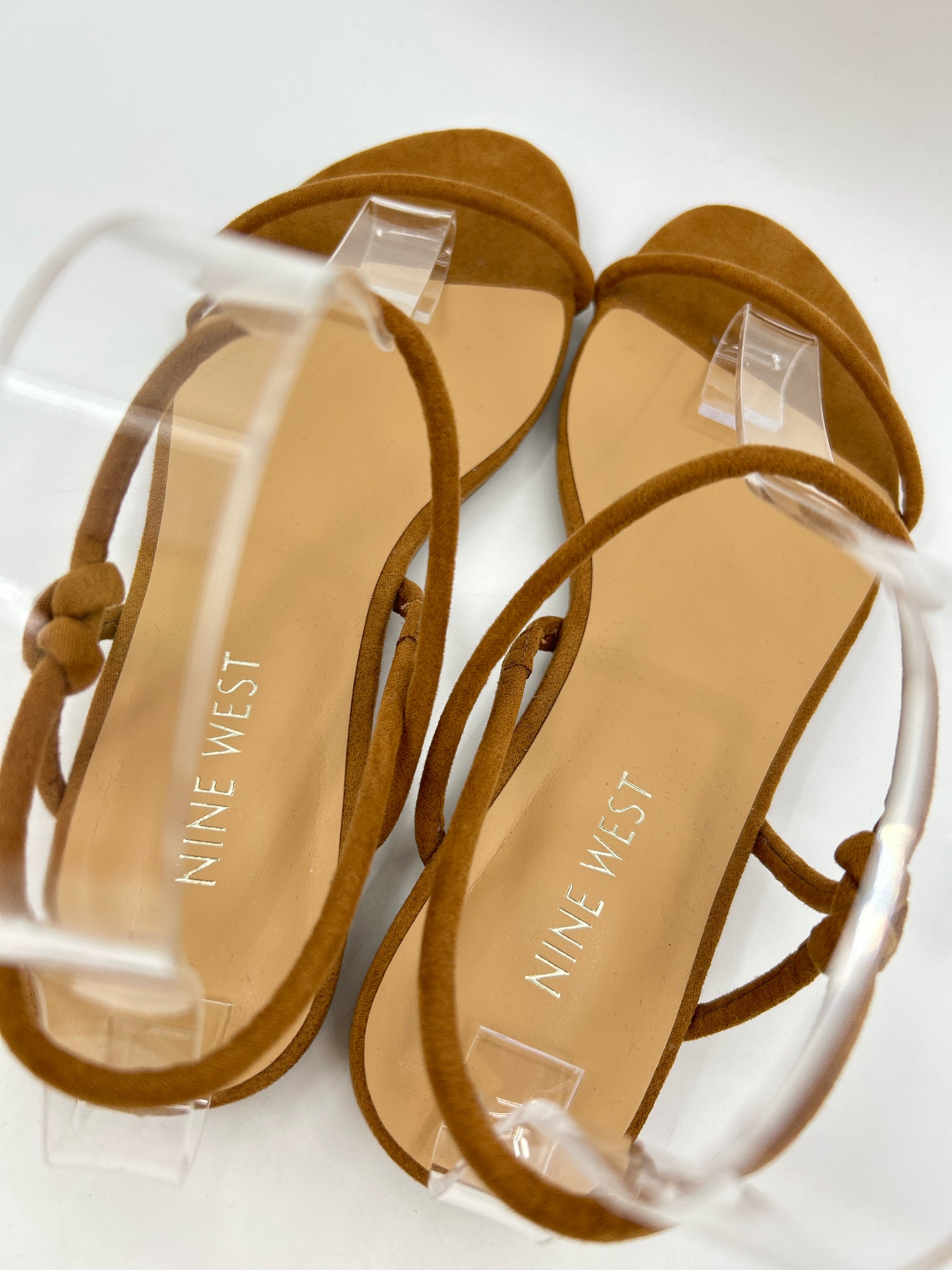 NINE WEST Size 7M Tan Women Sandal