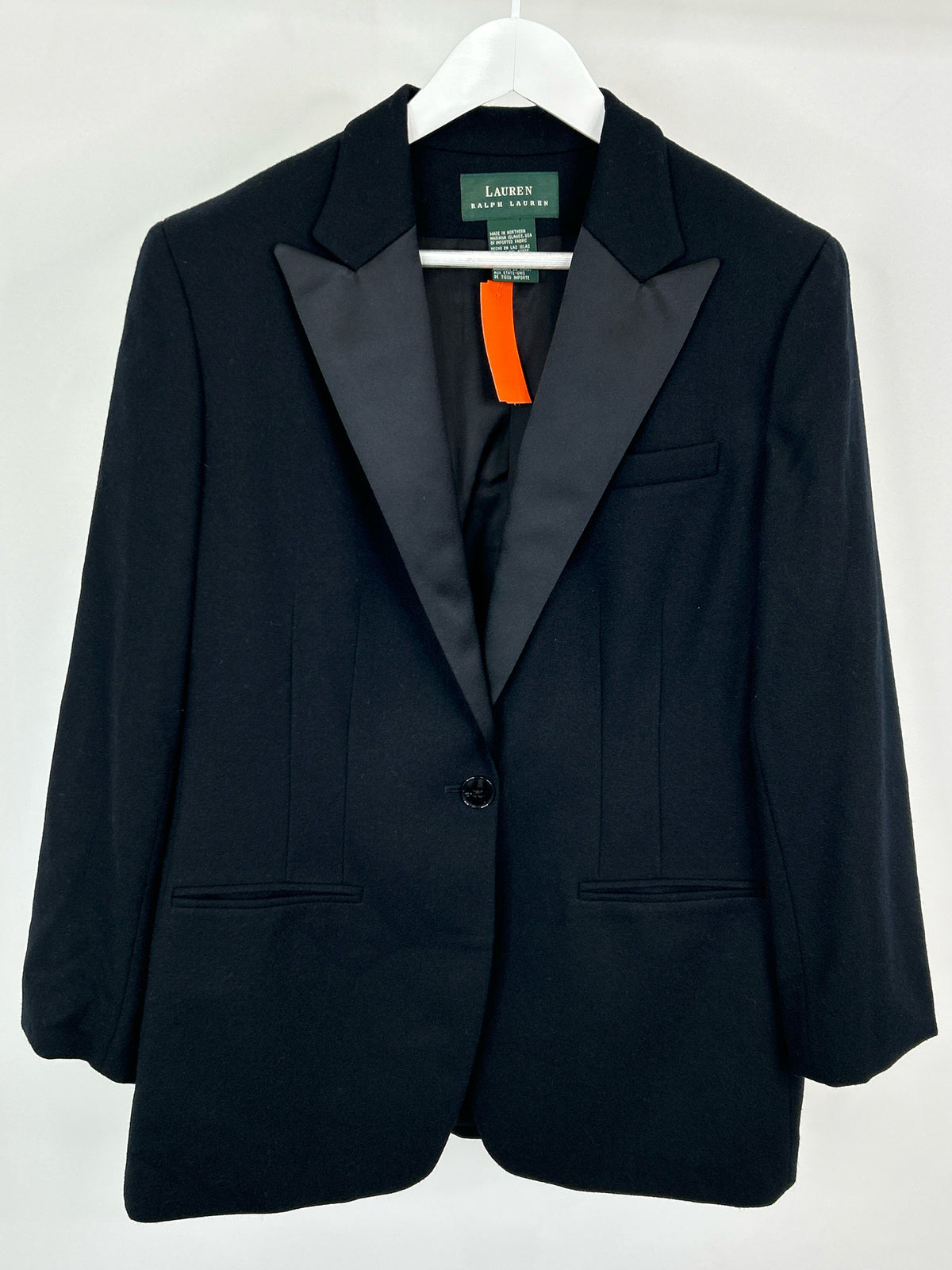 Lauren Ralph Lauren Size 14 Black Women Blazer