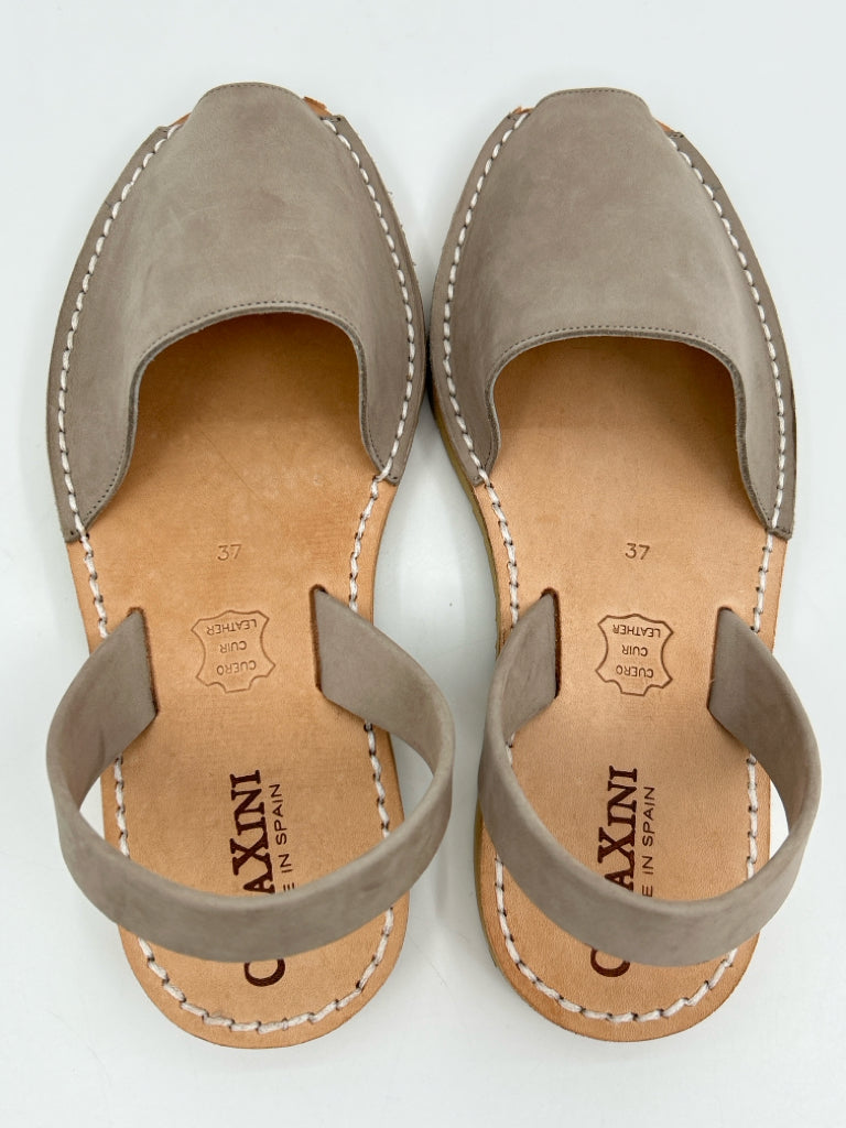 Calaxini Size 37 Grey Sandal