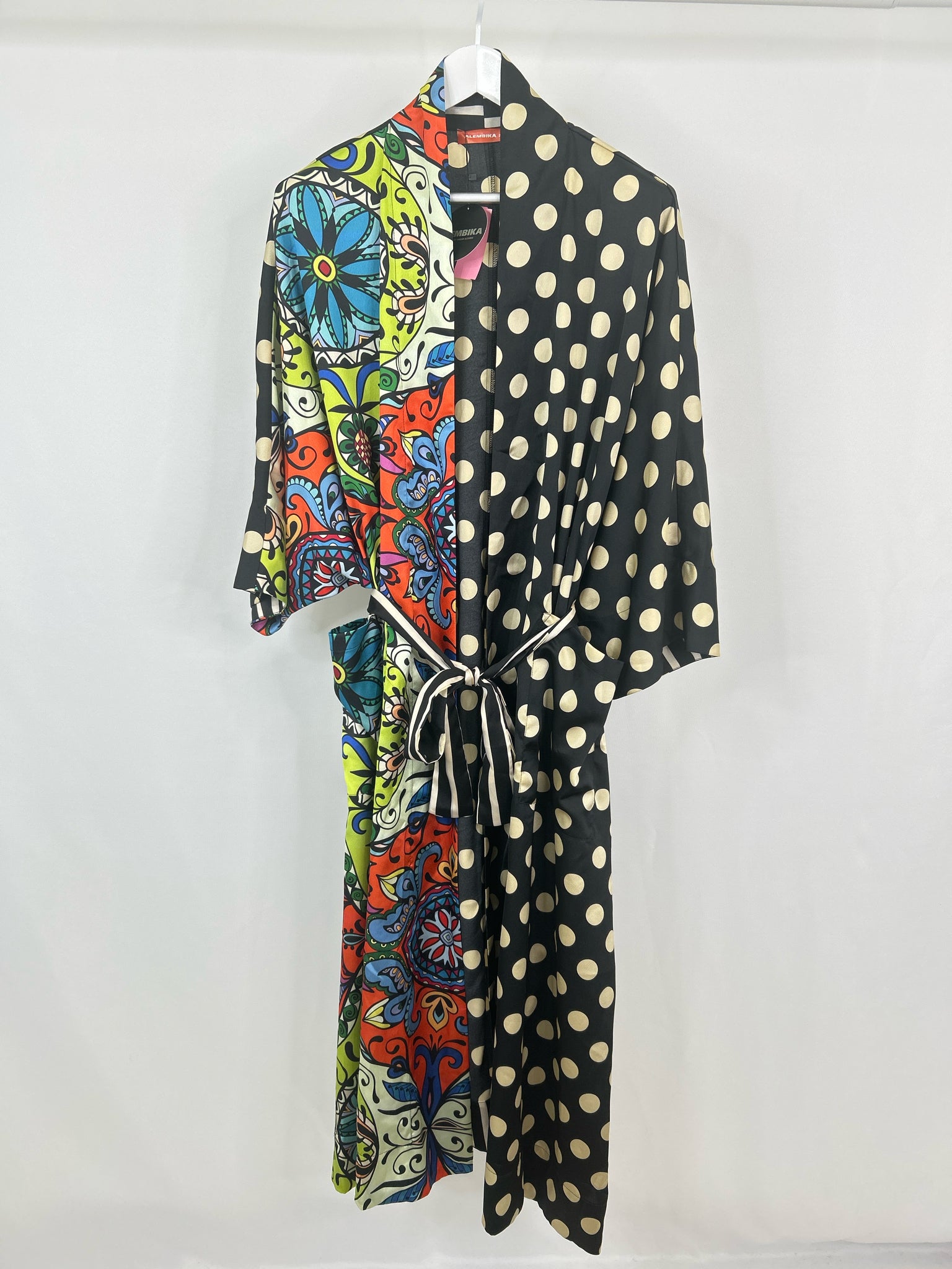 ALEMBIKA NWT Size 2X Black Print Women Jacket