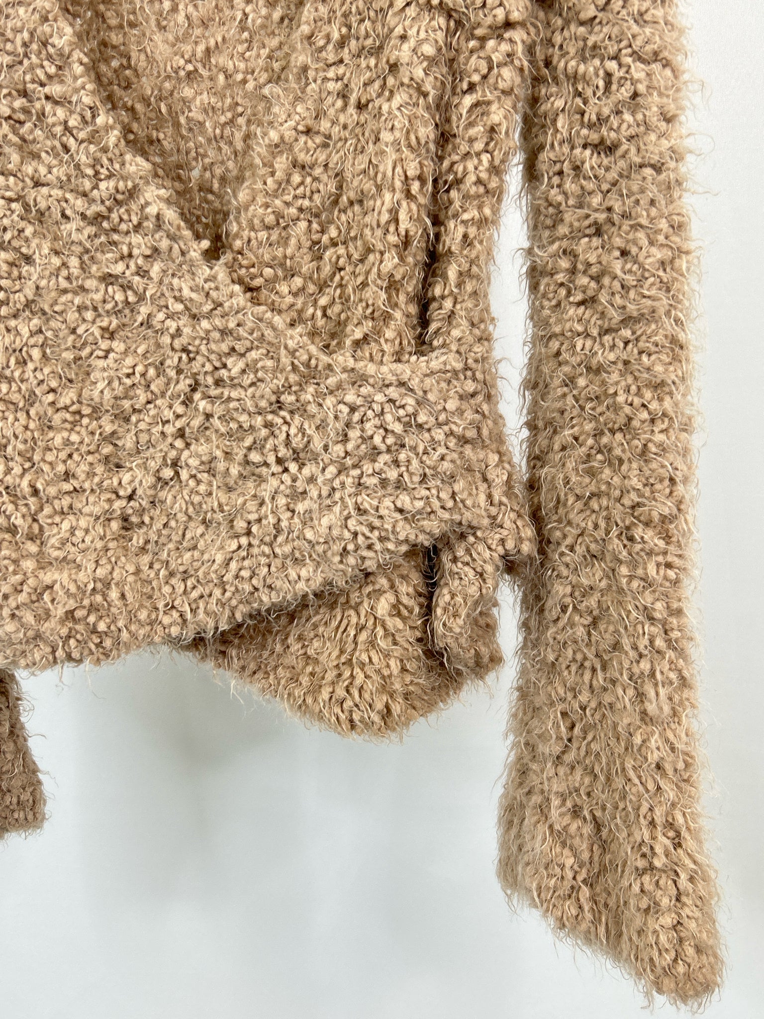 FREE PEOPLE Size M Taupe Women Sweater