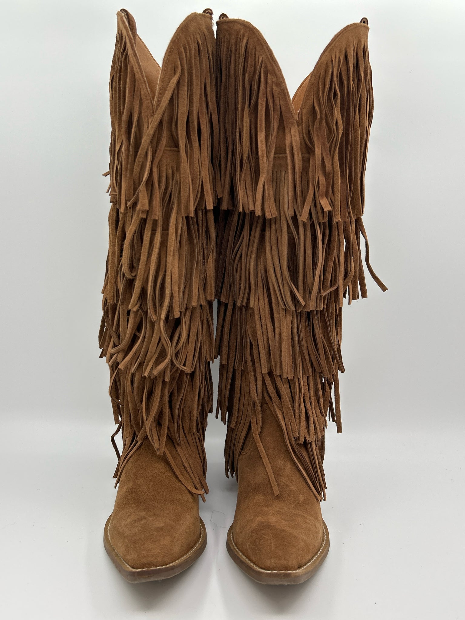 DINGO Size 7.5 Brown Women Boots