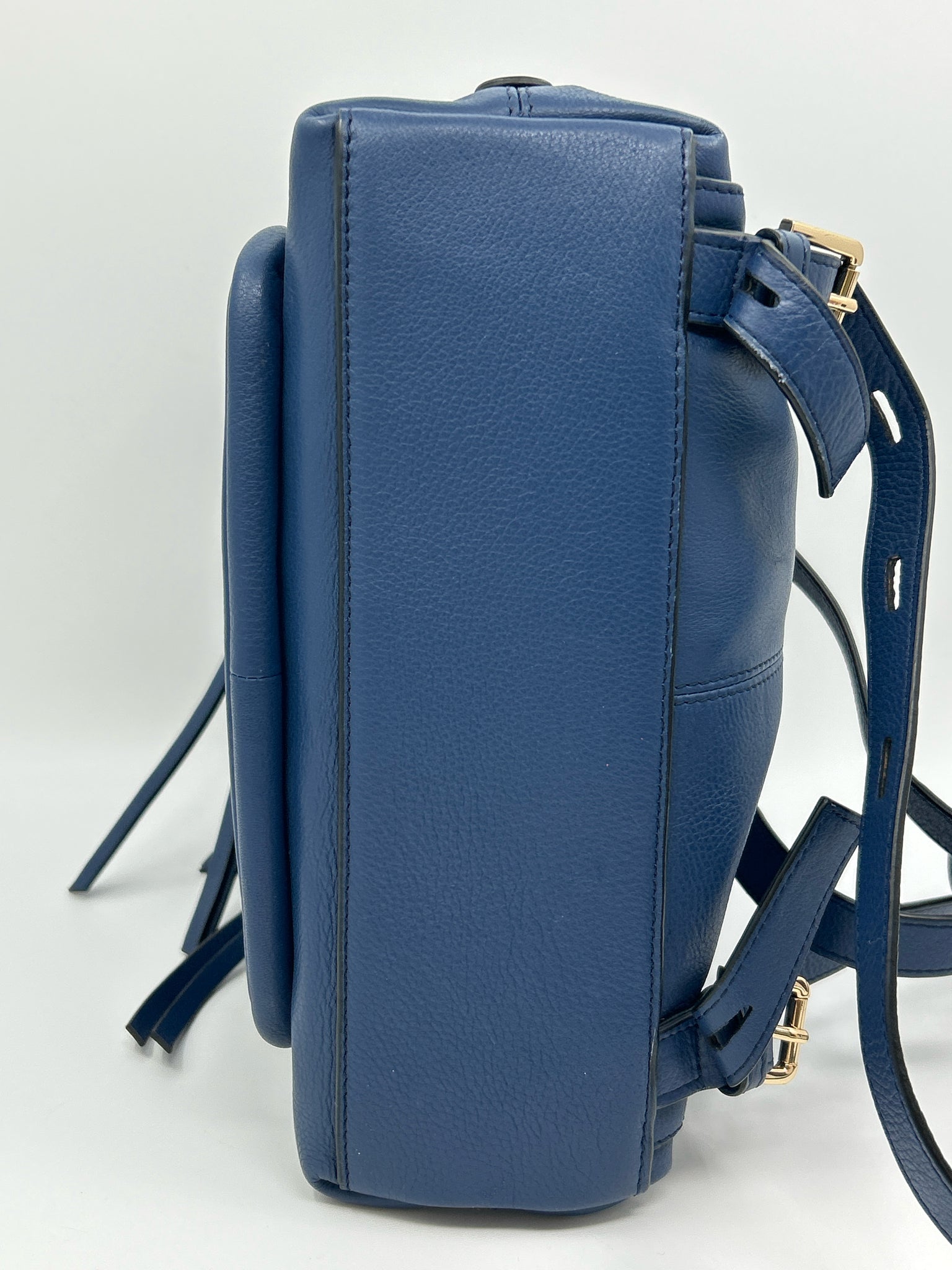 LODIS Blue Women Backpack