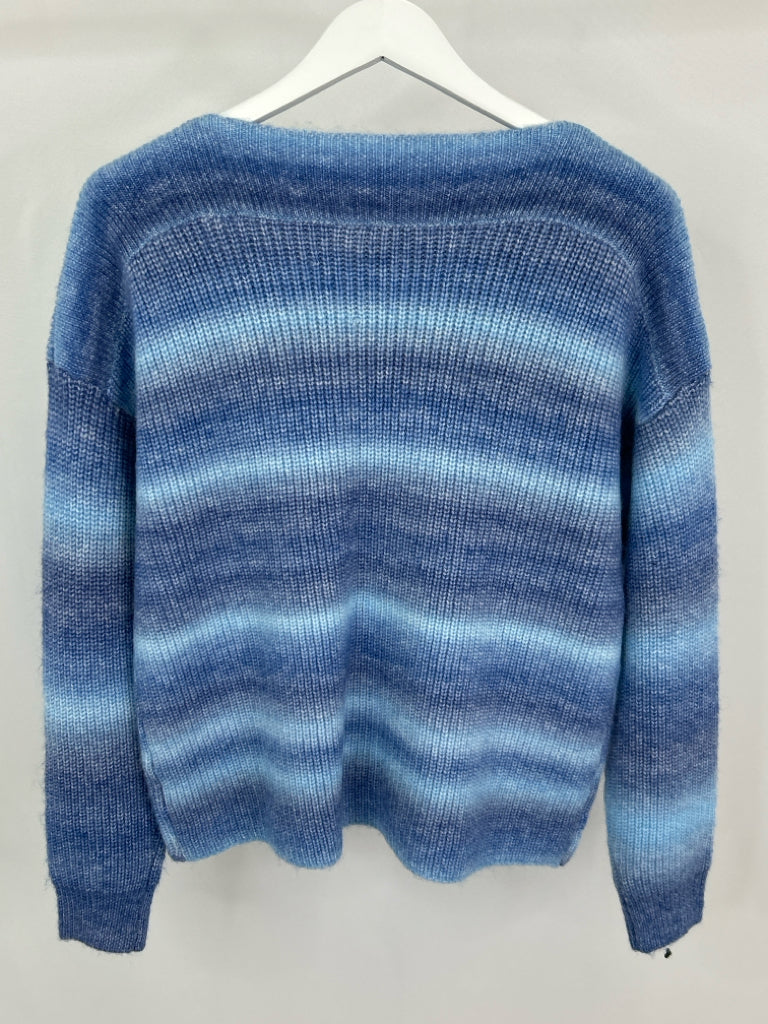 ETHYL Women Size M Blue Sweater