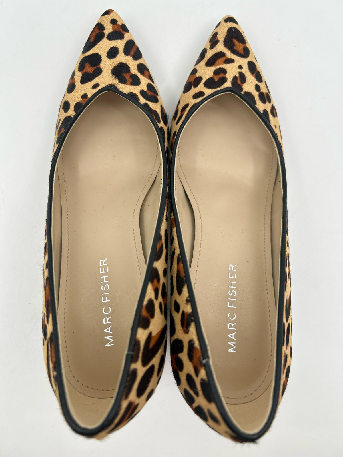 MARC FISHER Size 6.5M BEIGE AND BROWN Women Pumps