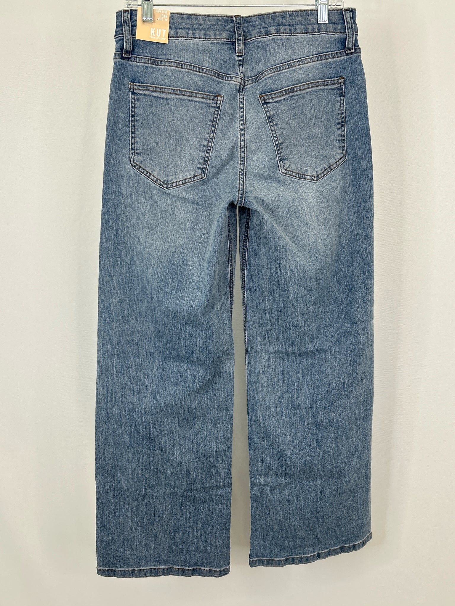 KUT FROM THE KLOTH Size 6 BLUE DENIM Women jeans