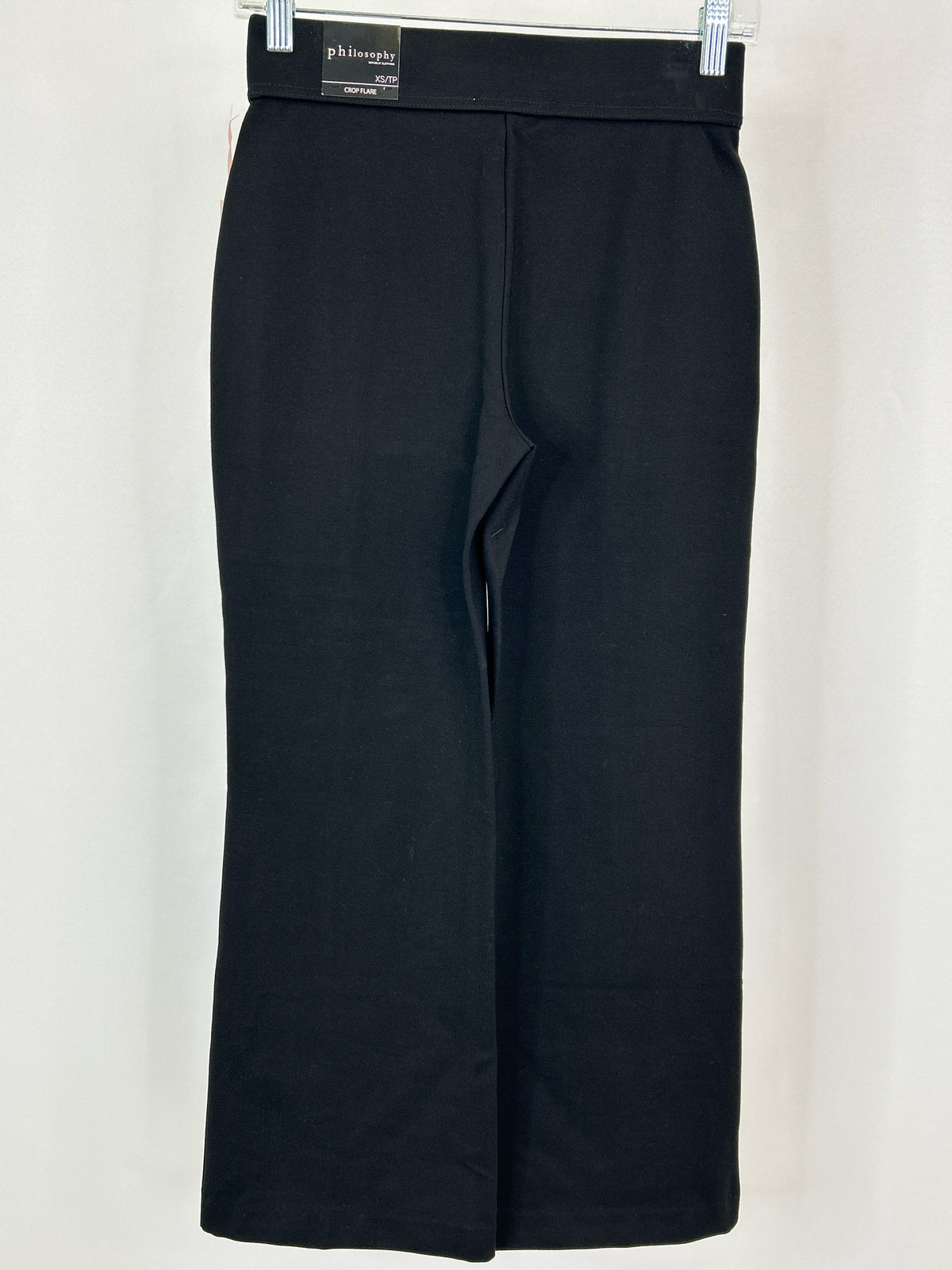 PHILOSOPHY Size XS Black Women Pants