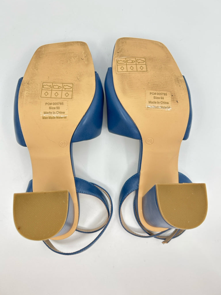 JOURNEE COLLECTION Size 9.5 Blue Women's Sandal