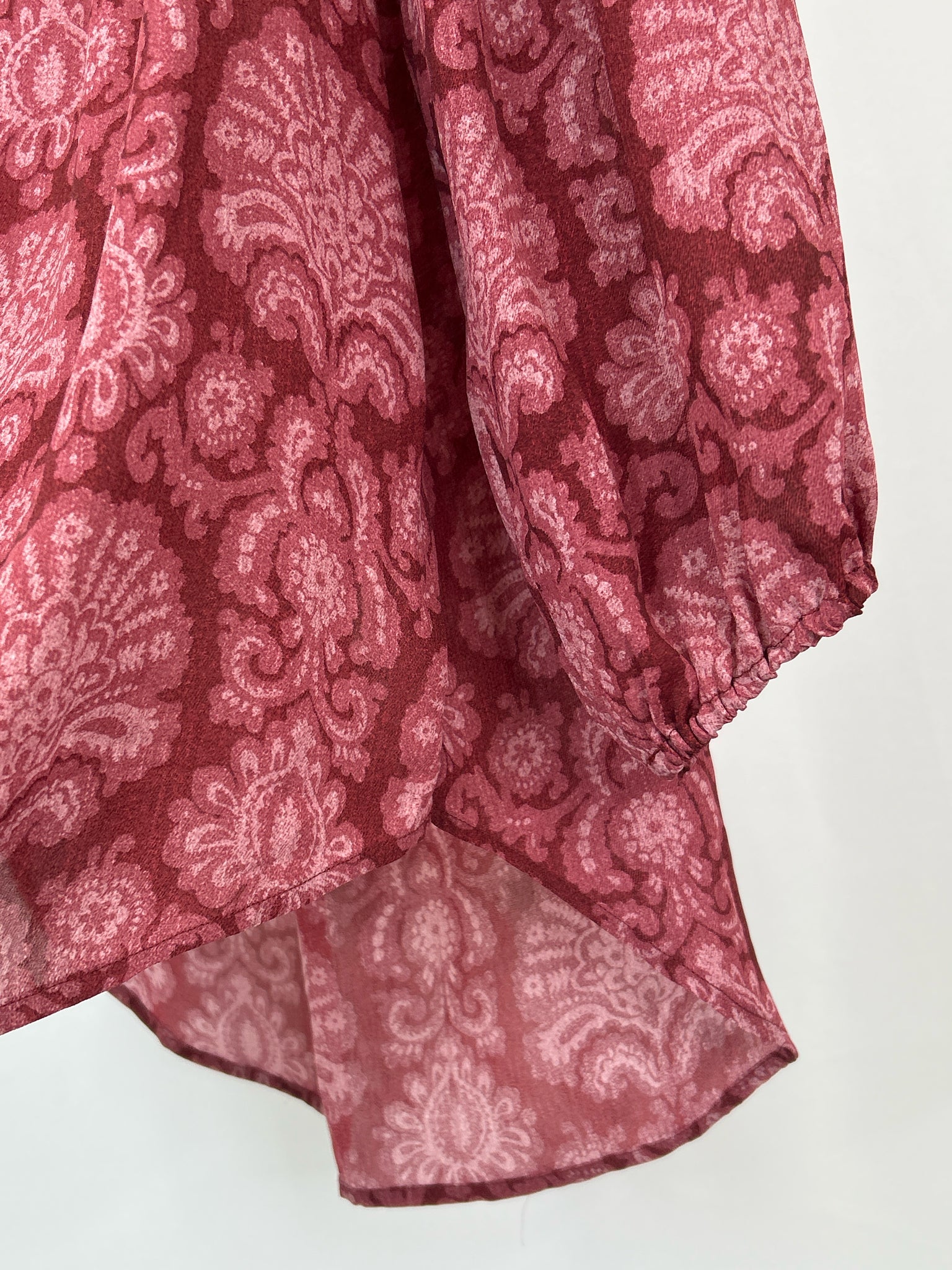 MICHAEL MICHAEL KORS Size XL Red Print Women Top NWT