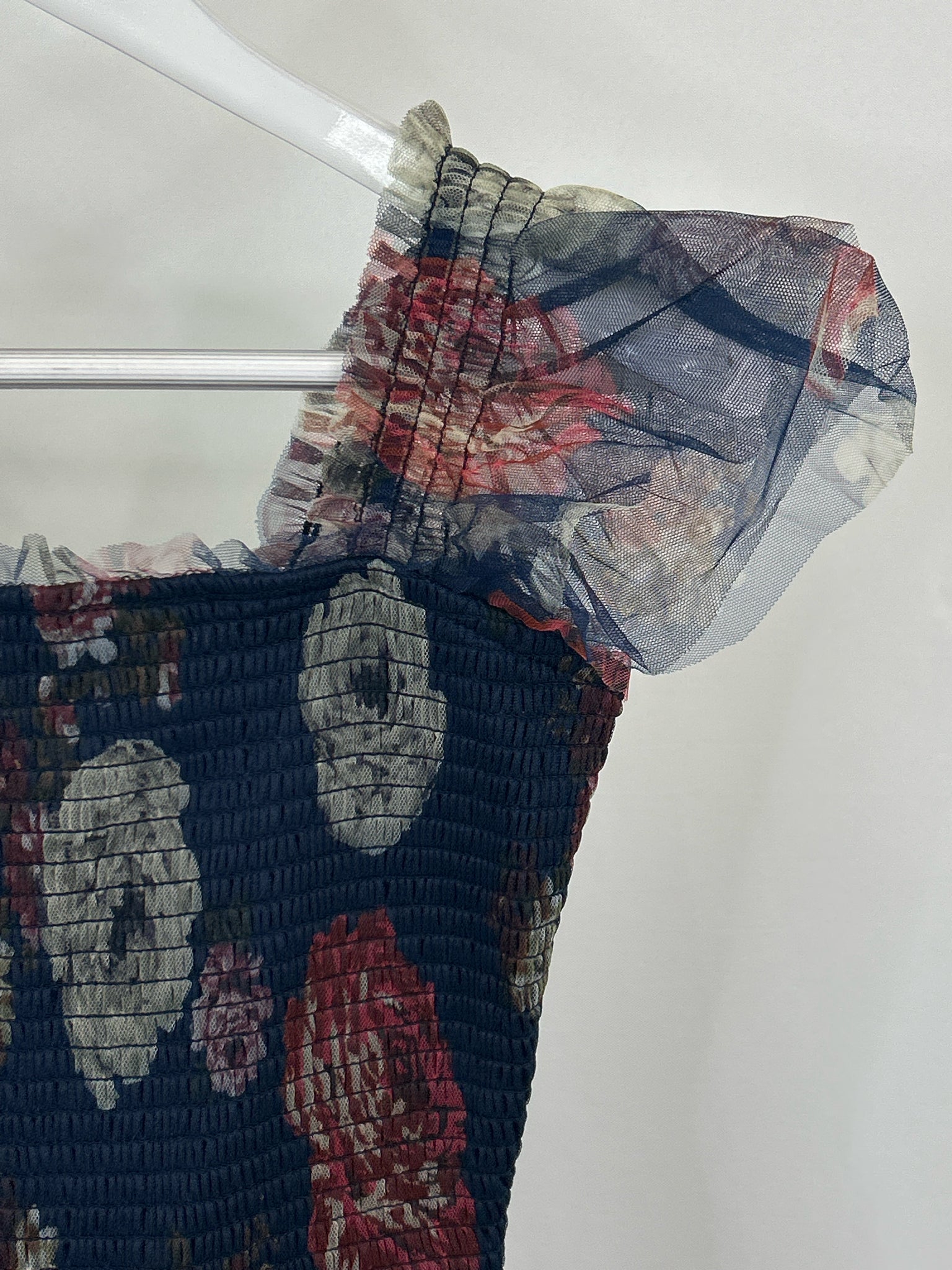 Baltic Born Size M NAVY FLORAL Women Dress