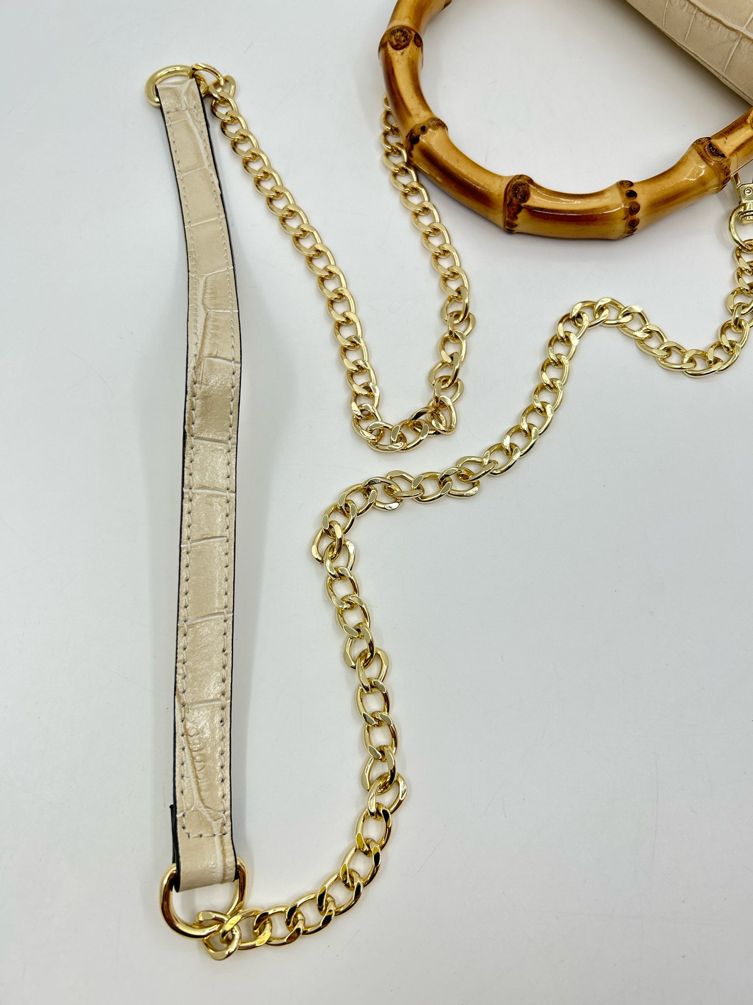 MADE IN ITALY Beige Women Purse