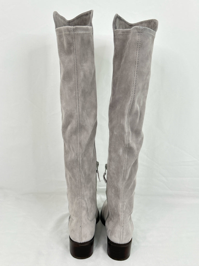 STUART WEITZMAN Women Size 5.5 Grey Boots