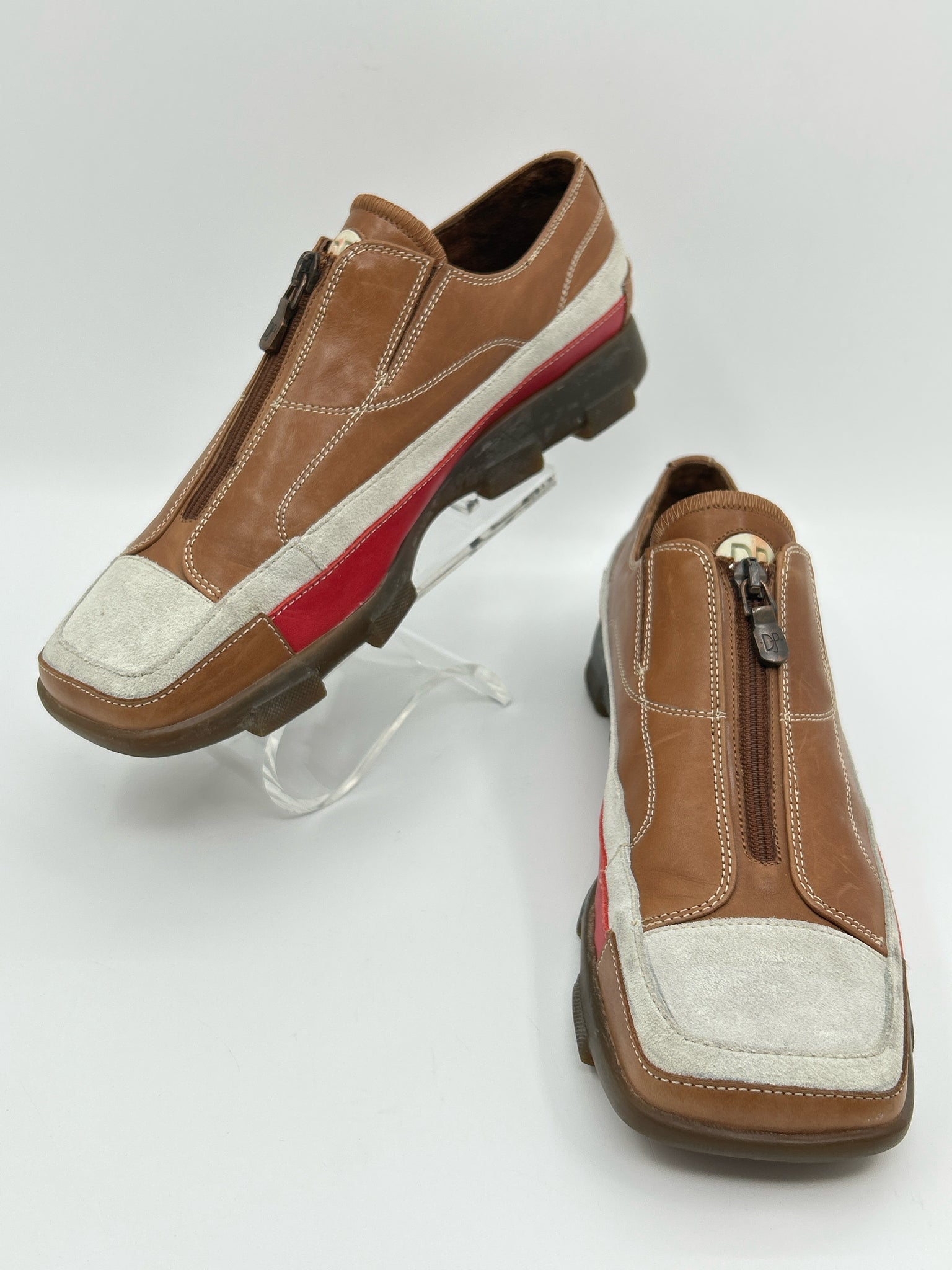 Donald J Pliner Size 8M Brown Women Shoes