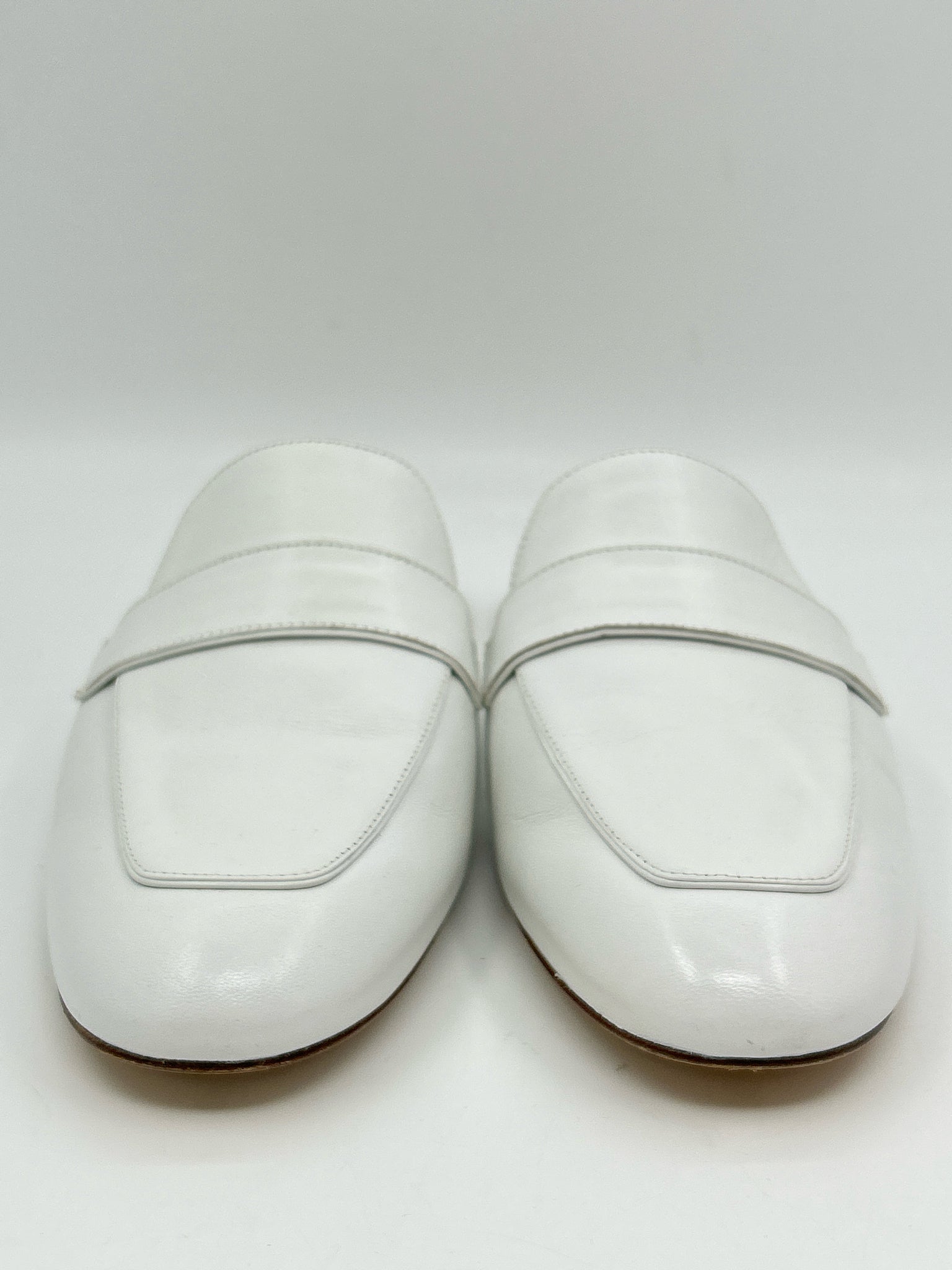 STUART WEITZMAN Size 9 White Women Loafer