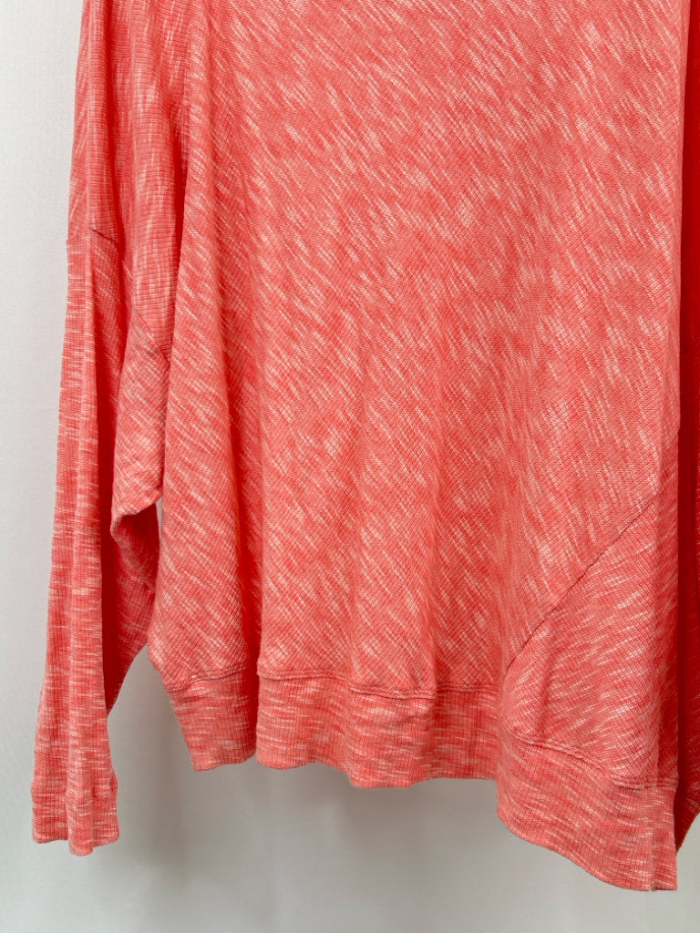 ANTHROPOLOGIE Women Size 2X Coral Top