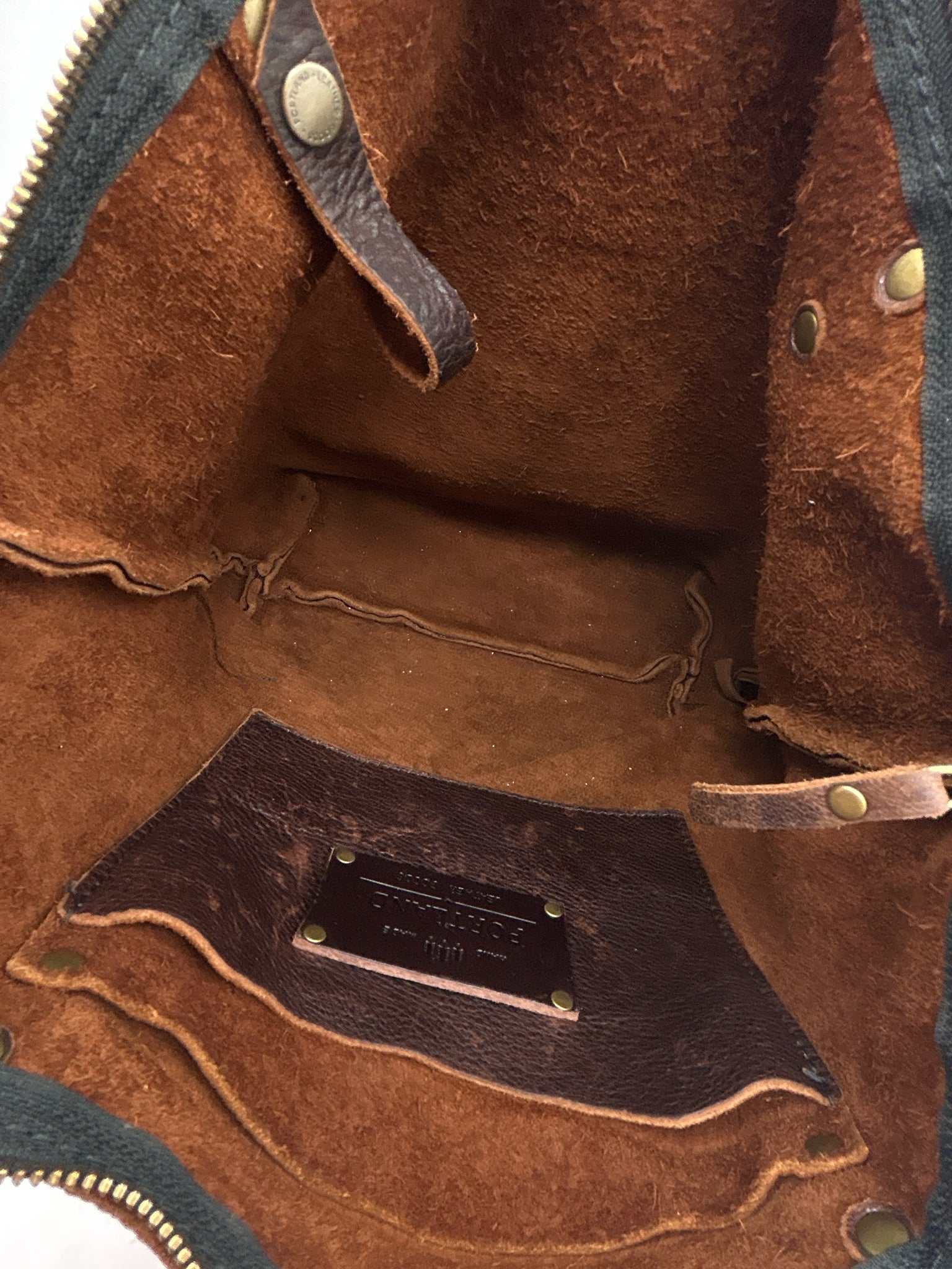 PORTLAND LEATHER GOODS Brown Women Tote