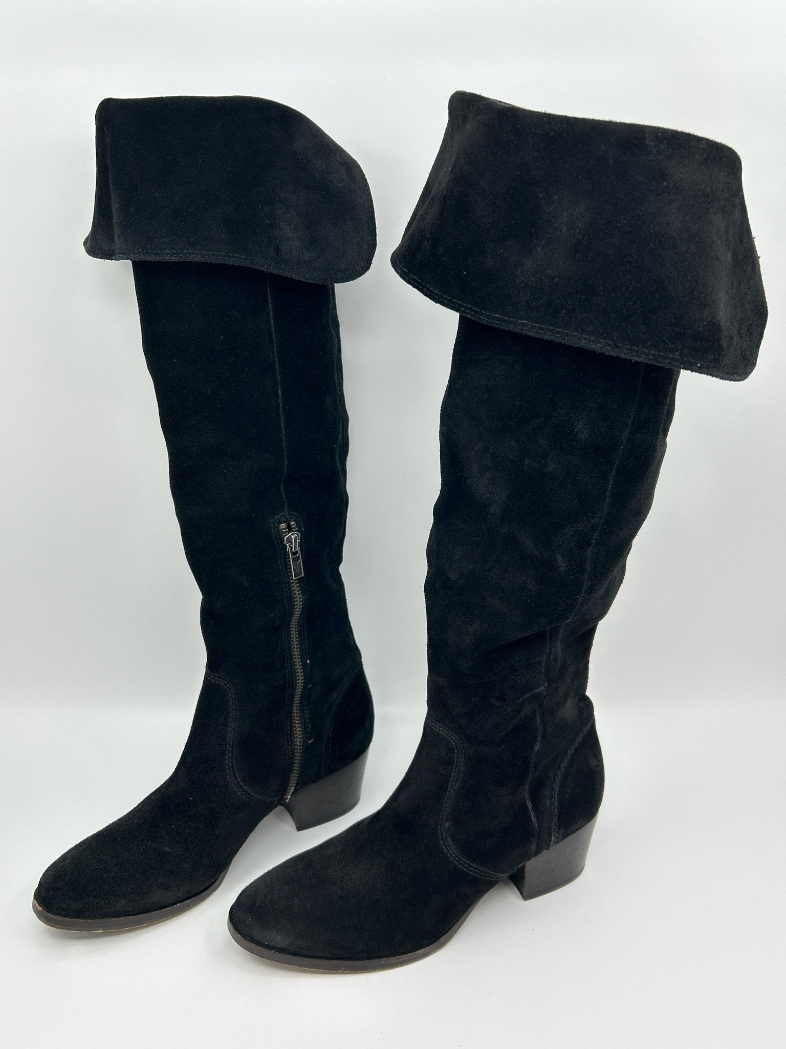 FRYE Size 7M Black Women Boots