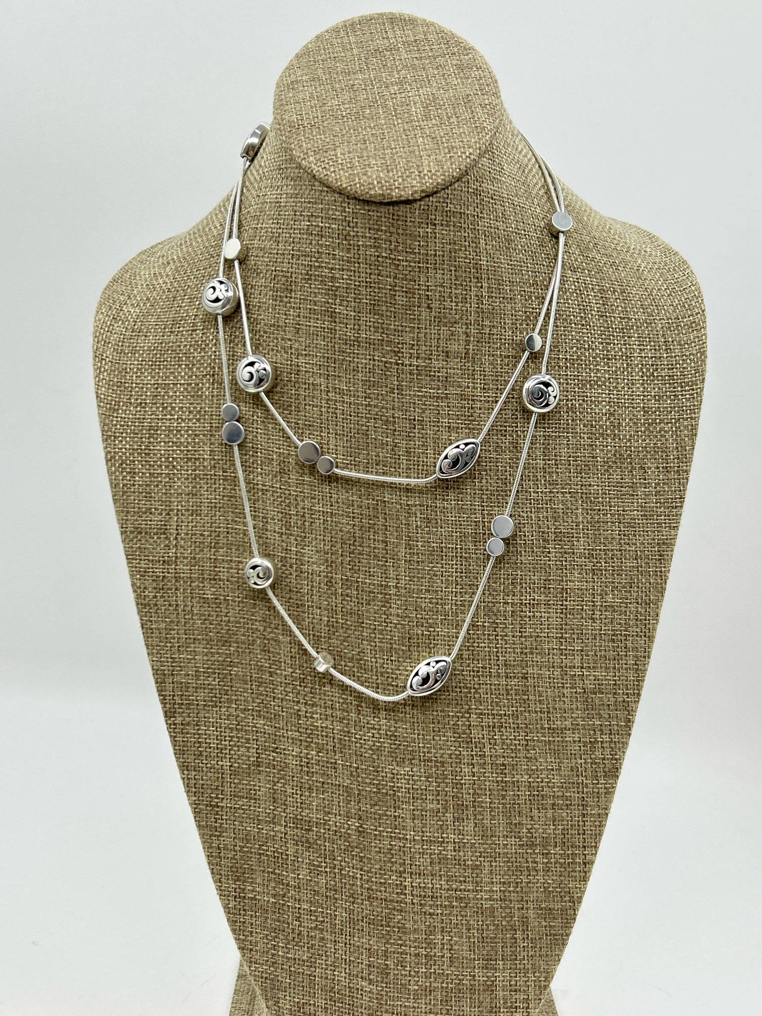 BRIGHTON NWOT Silver Necklace